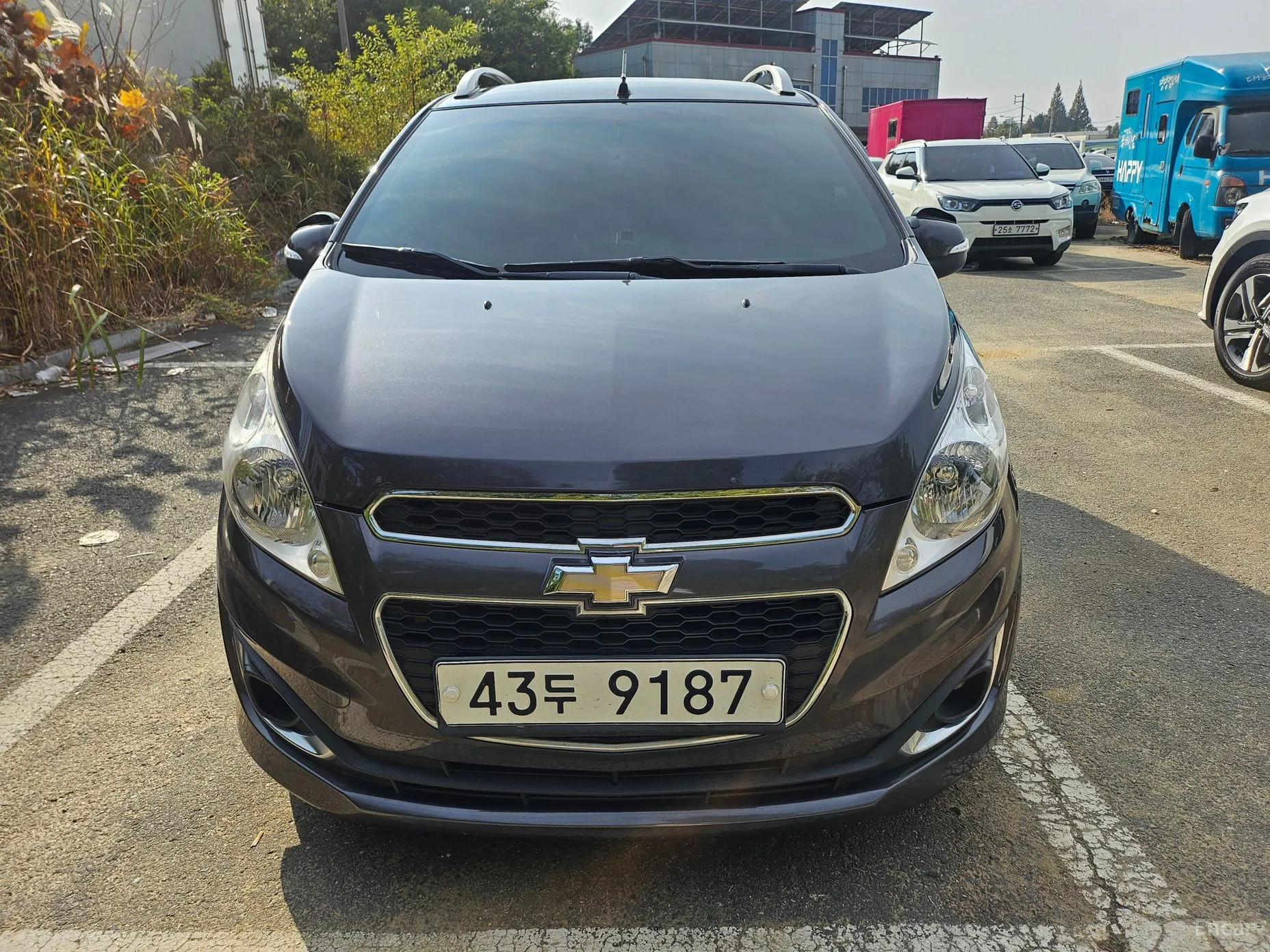 Chevrolet (GM Daewoo) Spark превью 3