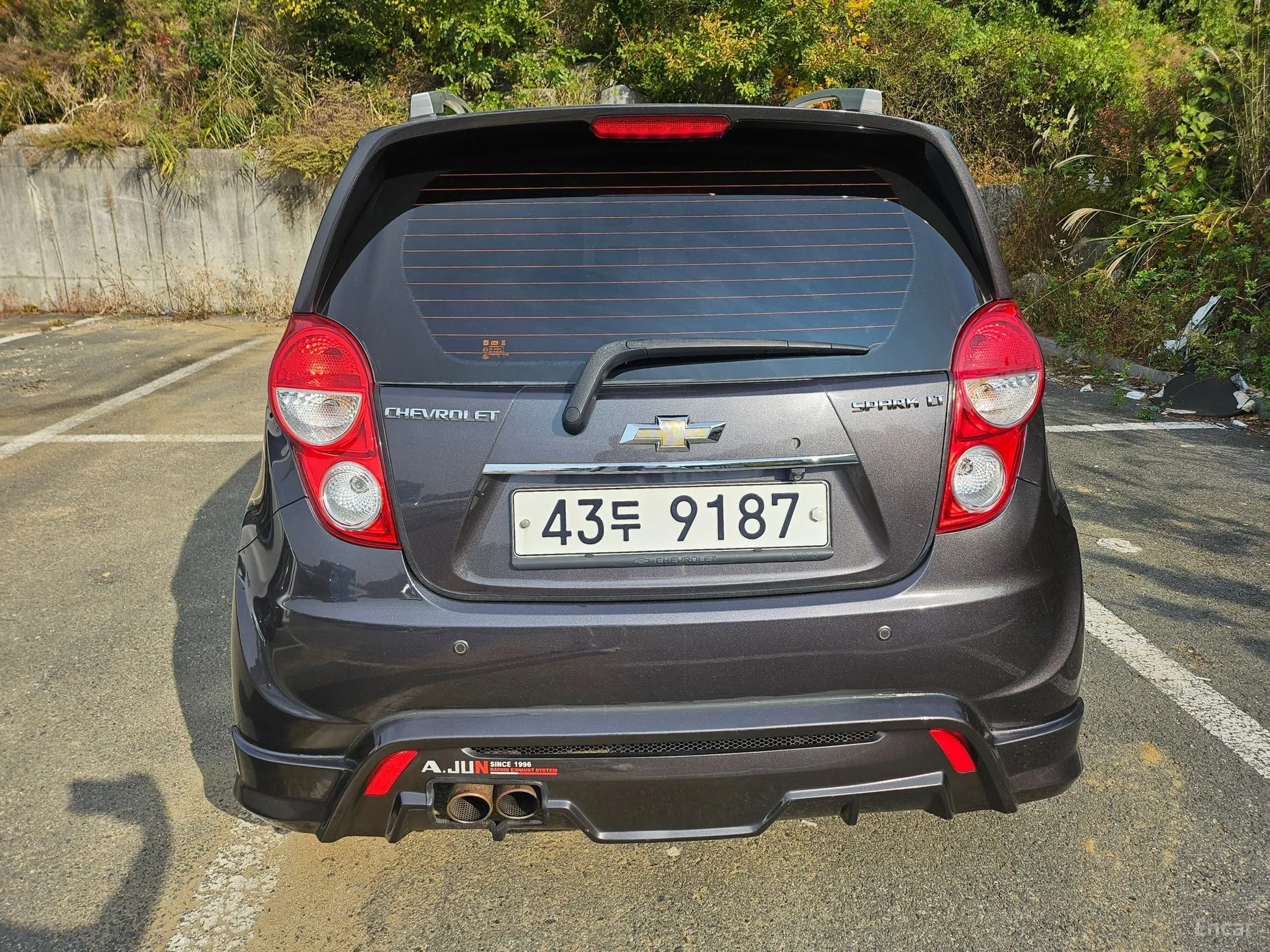 Chevrolet (GM Daewoo) Spark превью 4