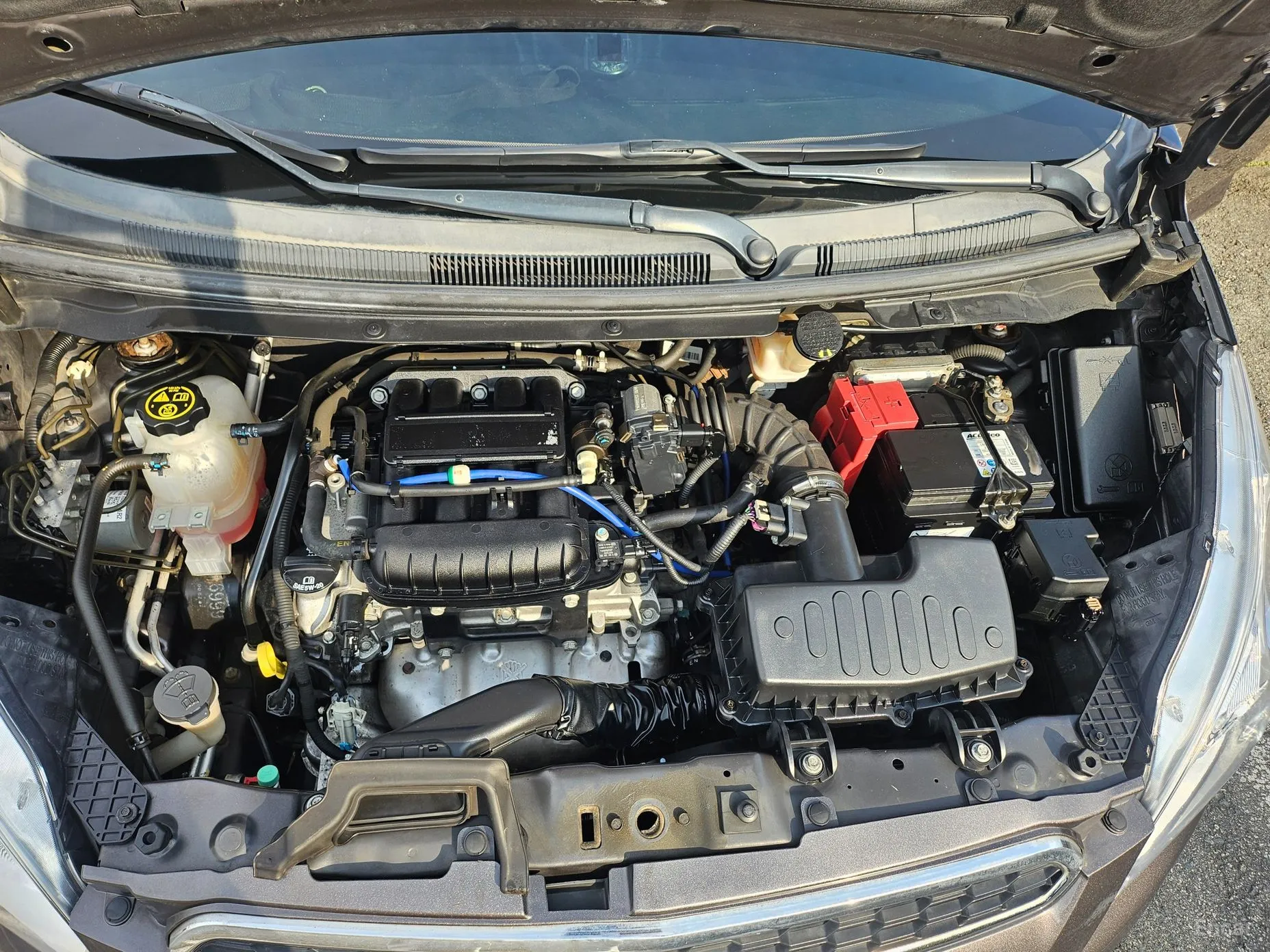 Chevrolet (GM Daewoo) Spark превью 6