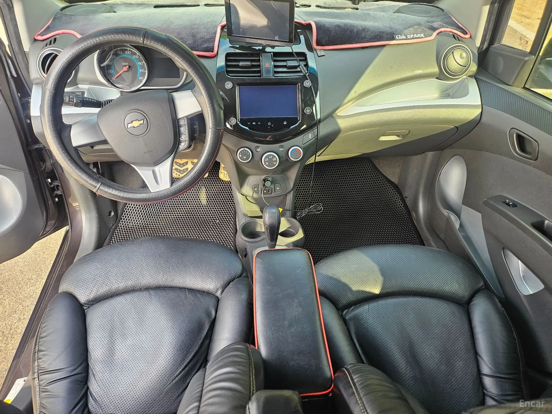 Chevrolet (GM Daewoo) Spark превью 7