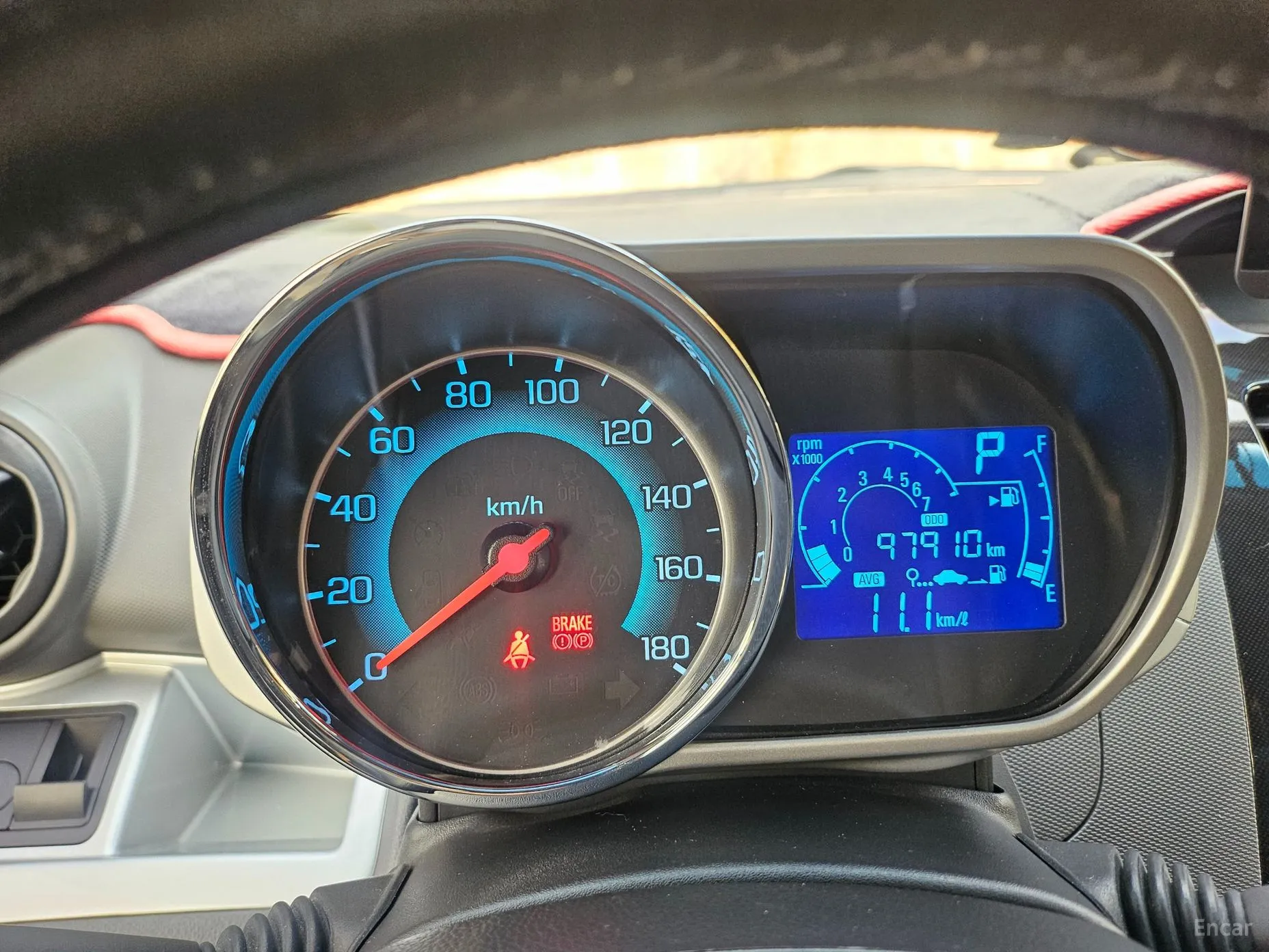 Chevrolet (GM Daewoo) Spark превью 8