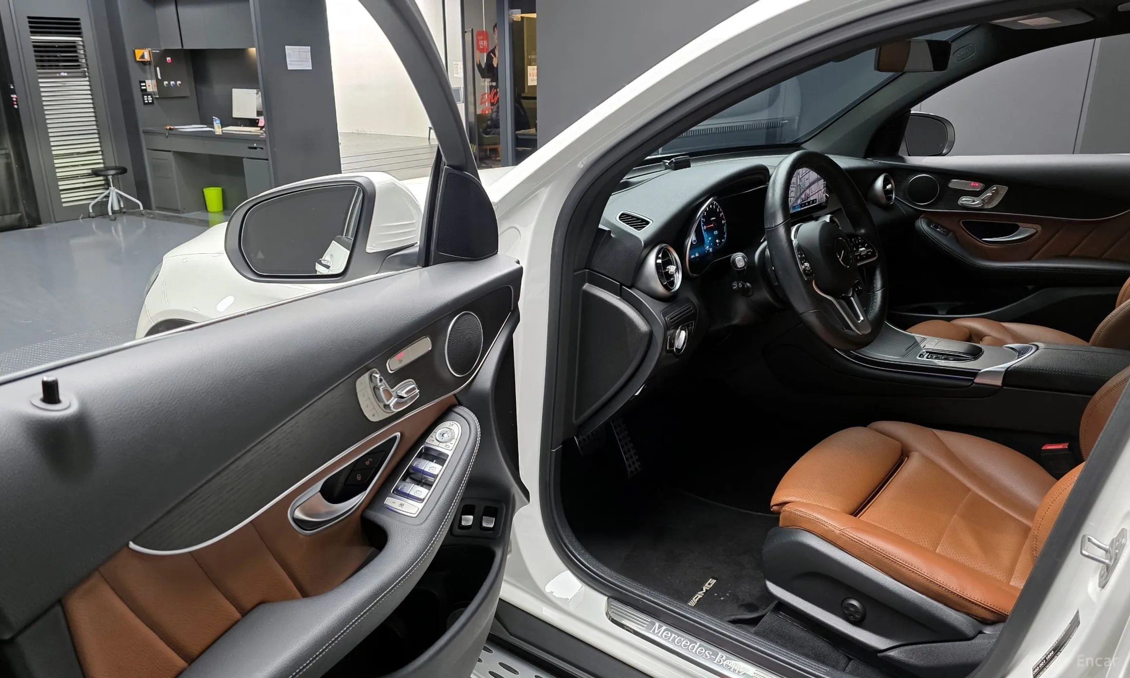 Mercedes Benz GLC-Class X253 превью 11