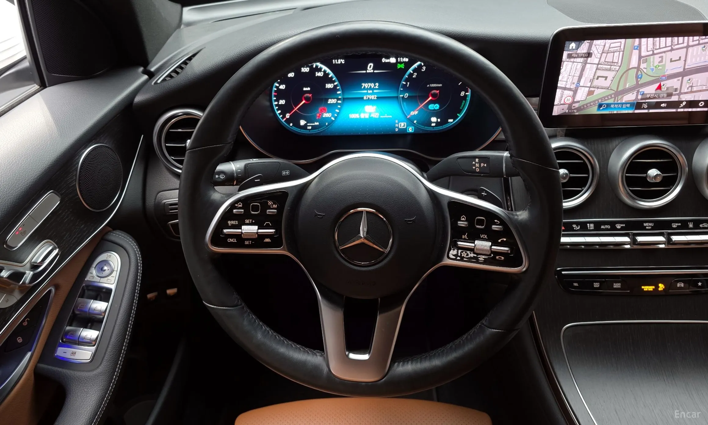 Mercedes Benz GLC-Class X253 превью 13