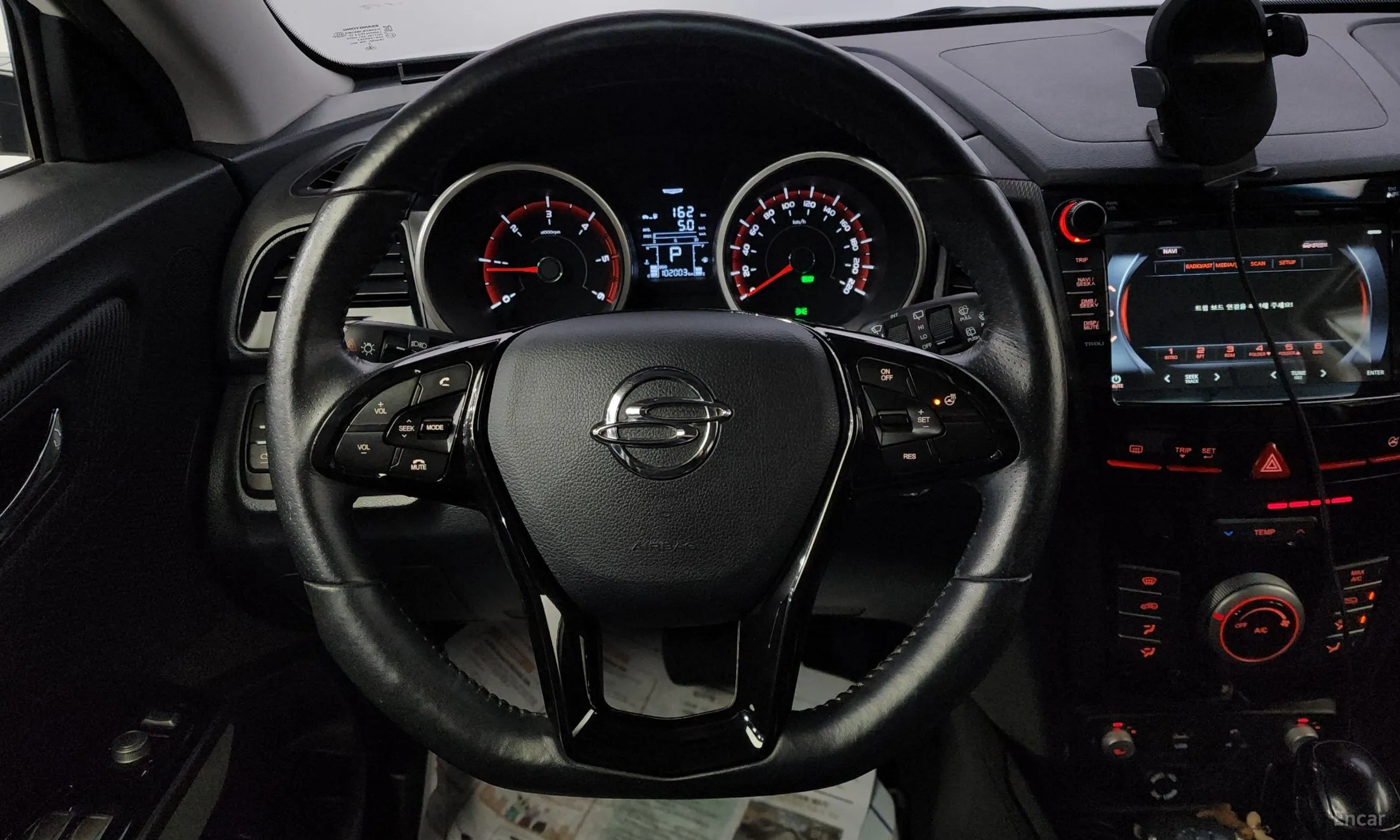 KG Mobility (SsangYong) Tivoli Air превью 13