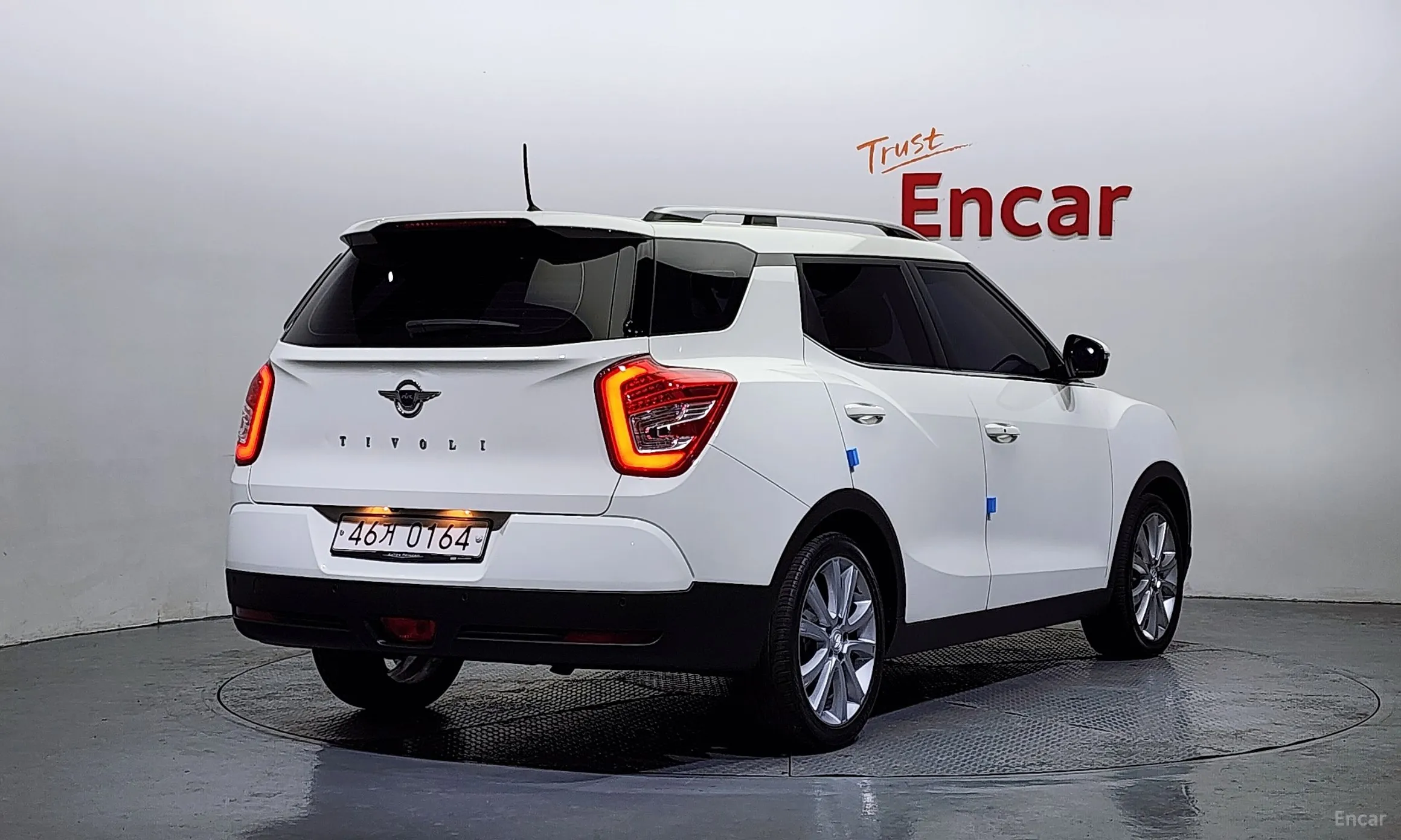 KG Mobility (SsangYong) Tivoli Air превью 2