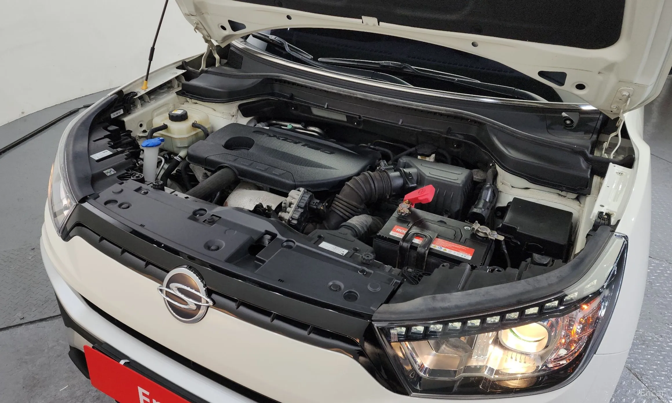 KG Mobility (SsangYong) Tivoli Air превью 6