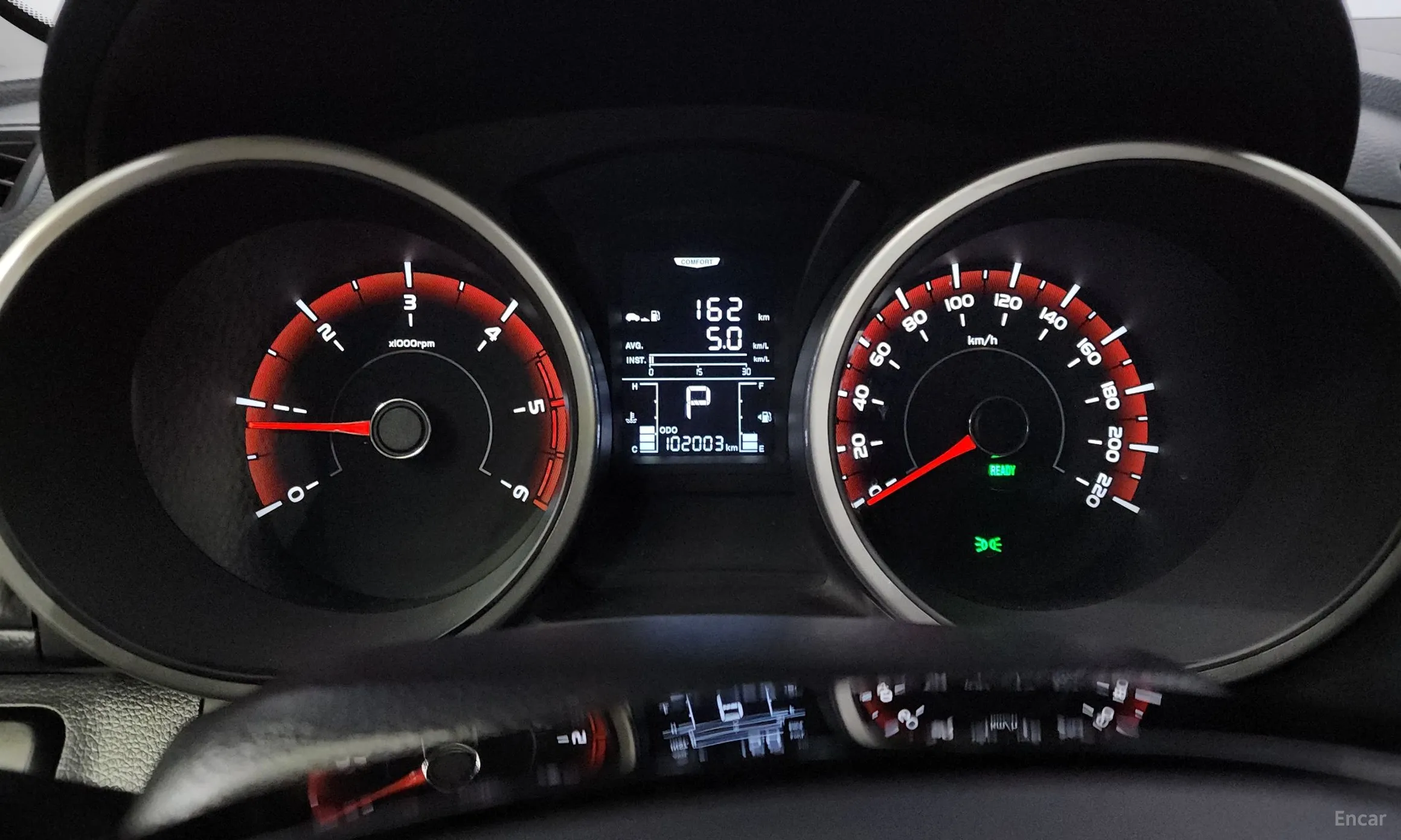 KG Mobility (SsangYong) Tivoli Air превью 8