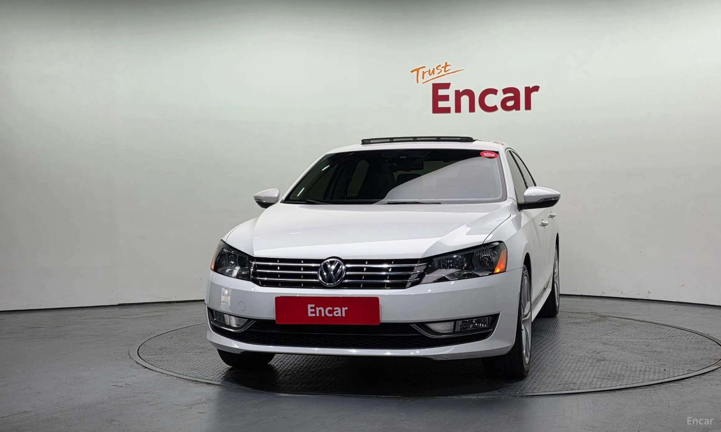Volkswagen The New Passat превью 3
