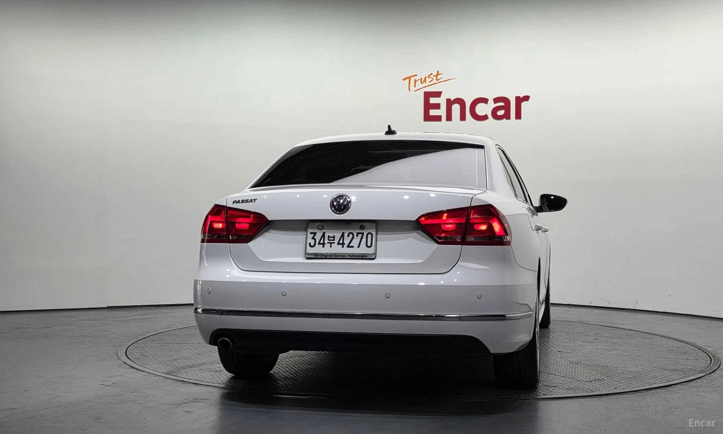 Volkswagen The New Passat превью 4