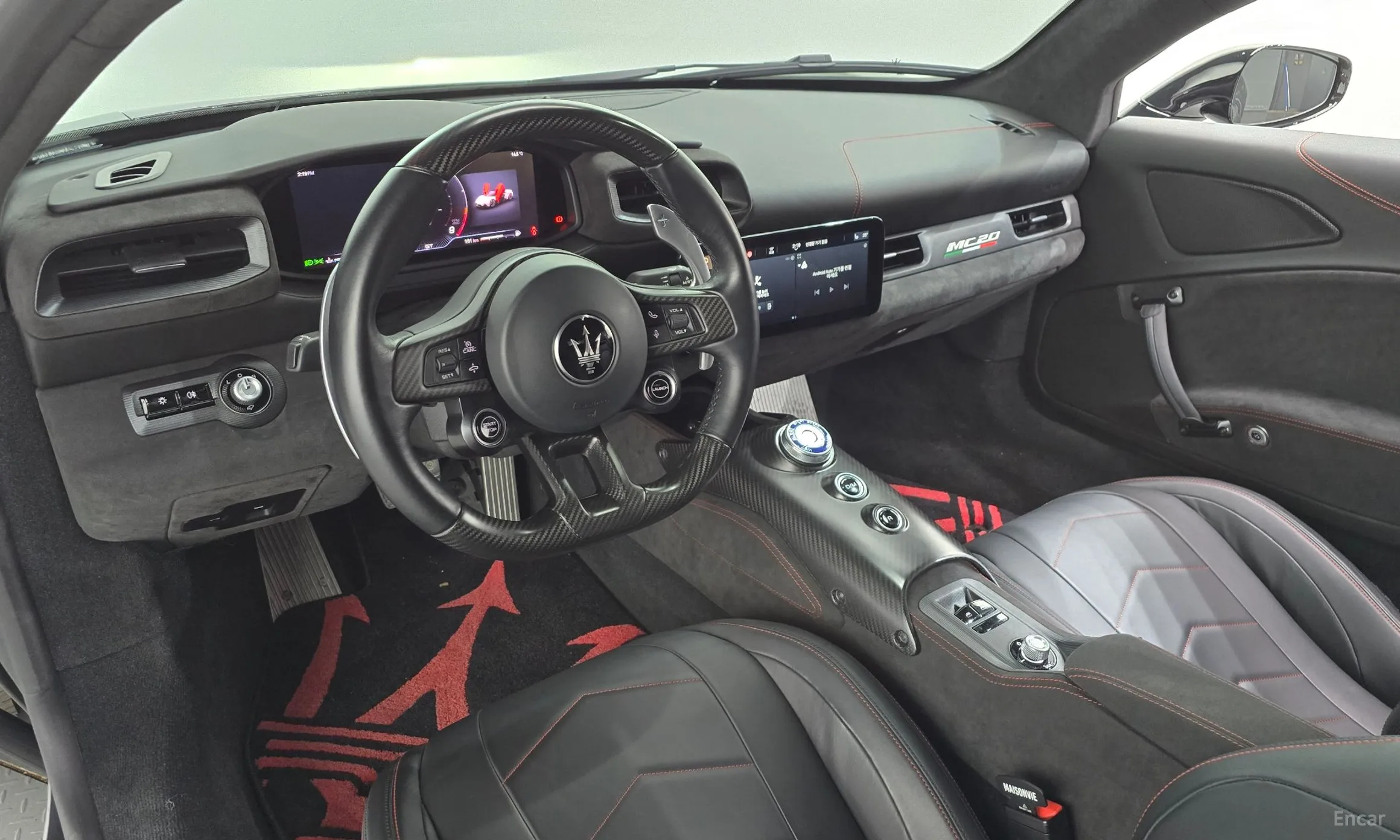 Maserati MC20 превью 7