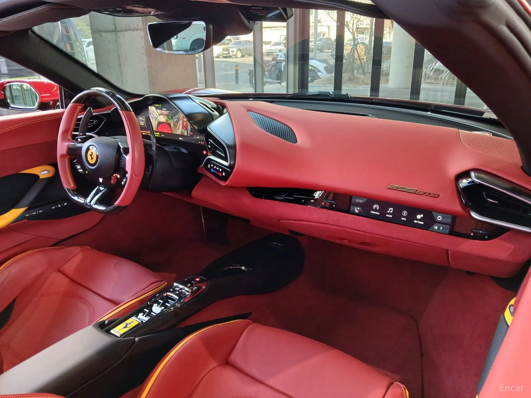 Ferrari 296 GTS превью 12