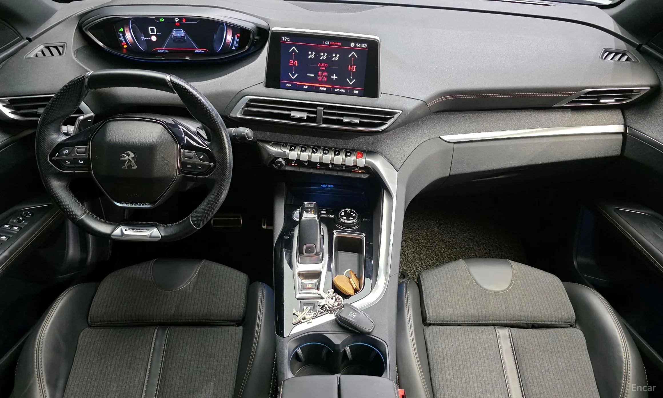 Peugeot 3008 2nd generation превью 7