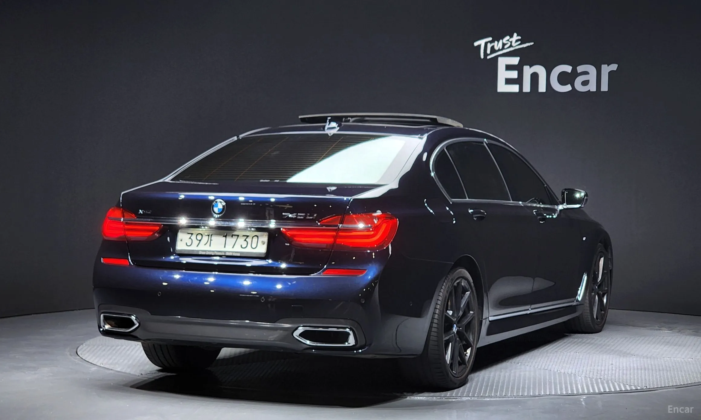 BMW 7 Series (G11)