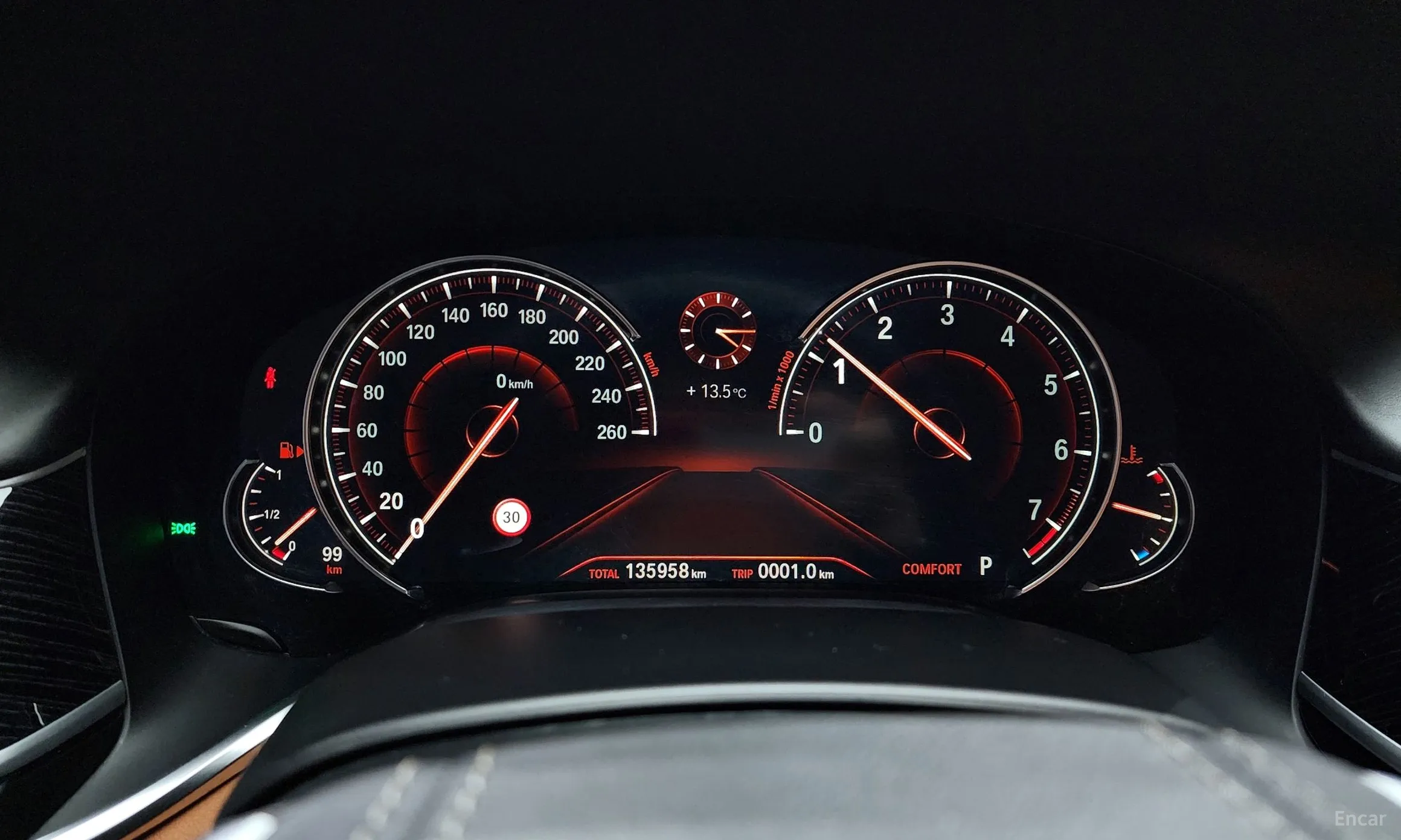 BMW 7 Series (G11) превью 8