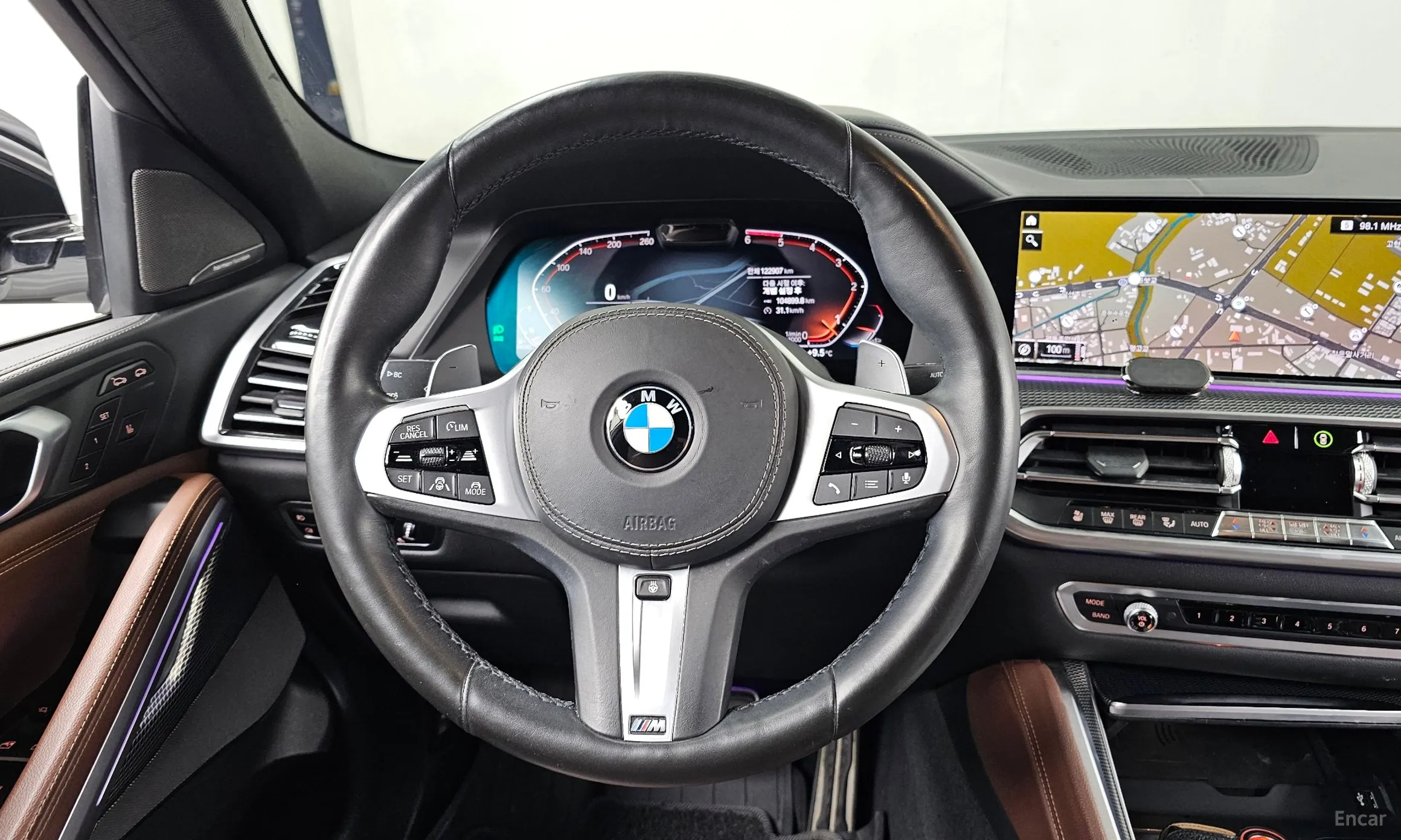 BMW X6 (G06) превью 13