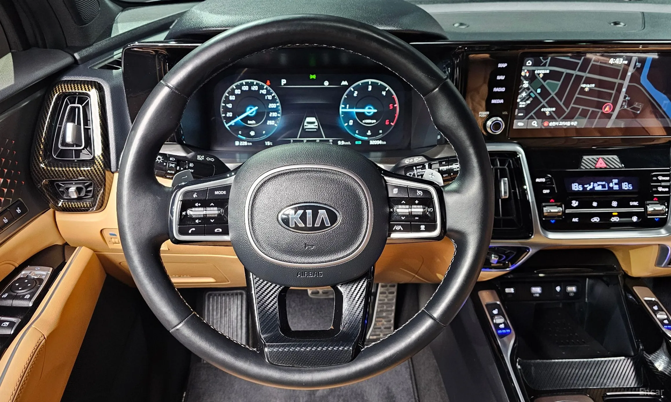 Kia Sorento 4th generation превью 12
