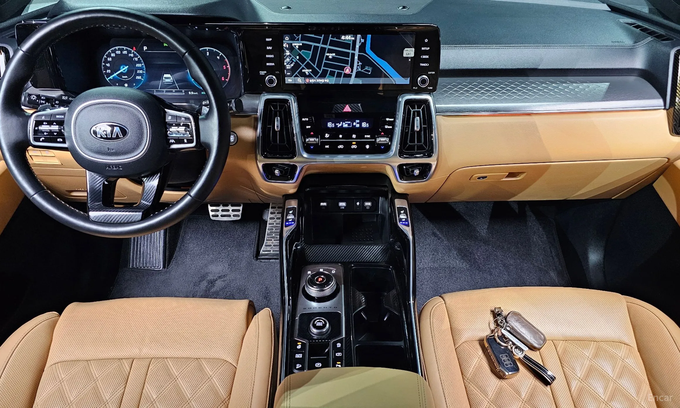 Kia Sorento 4th generation превью 7