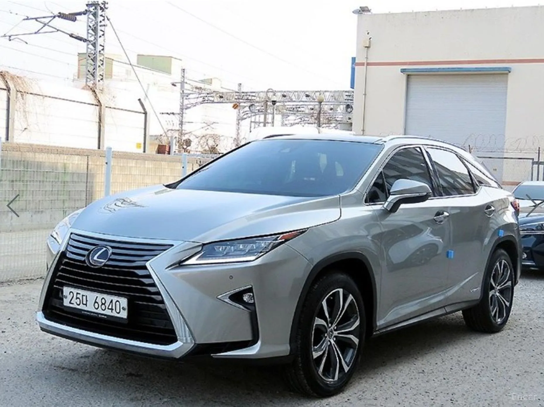Lexus RX450h Gen 4 превью 2