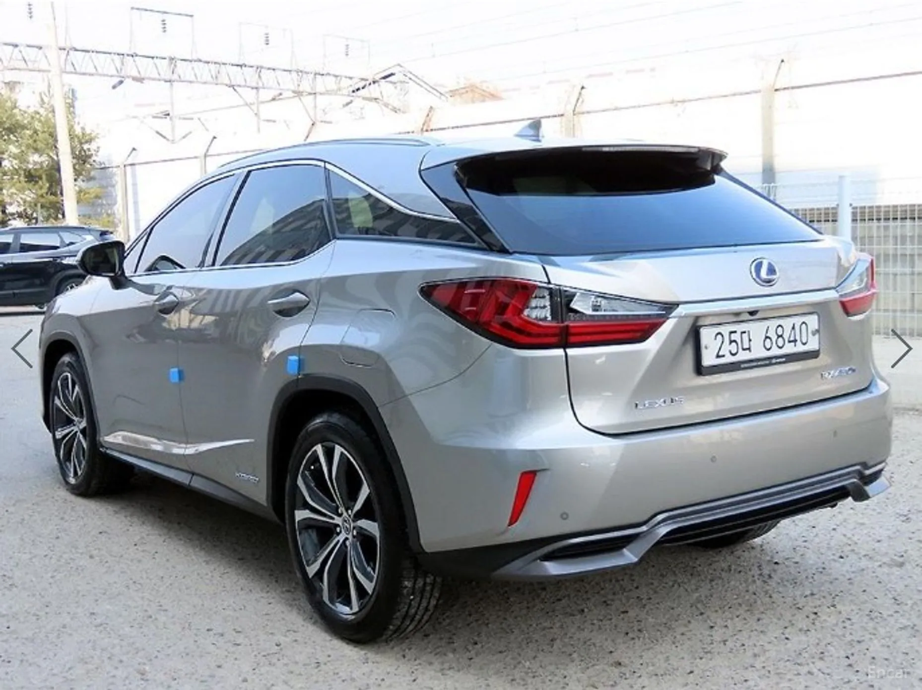 Lexus RX450h Gen 4 превью 3
