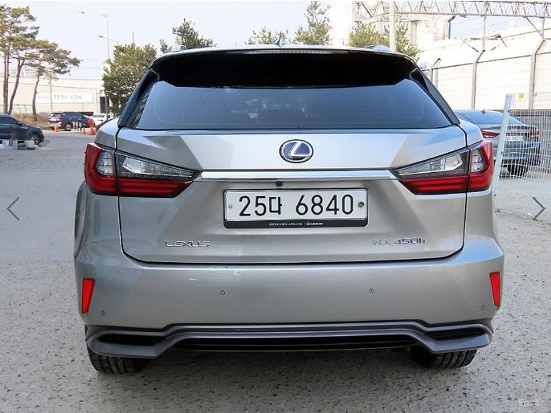 Lexus RX450h Gen 4 превью 4