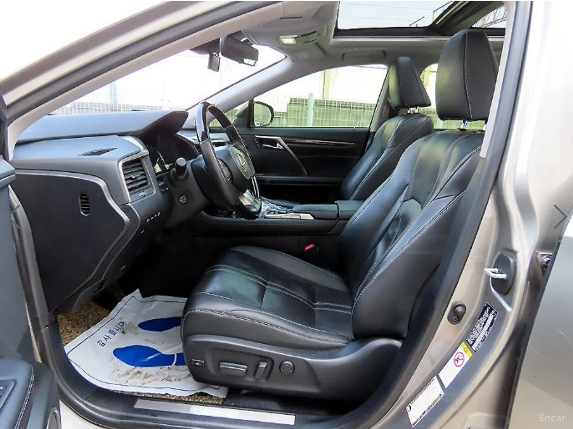 Lexus RX450h Gen 4 превью 5