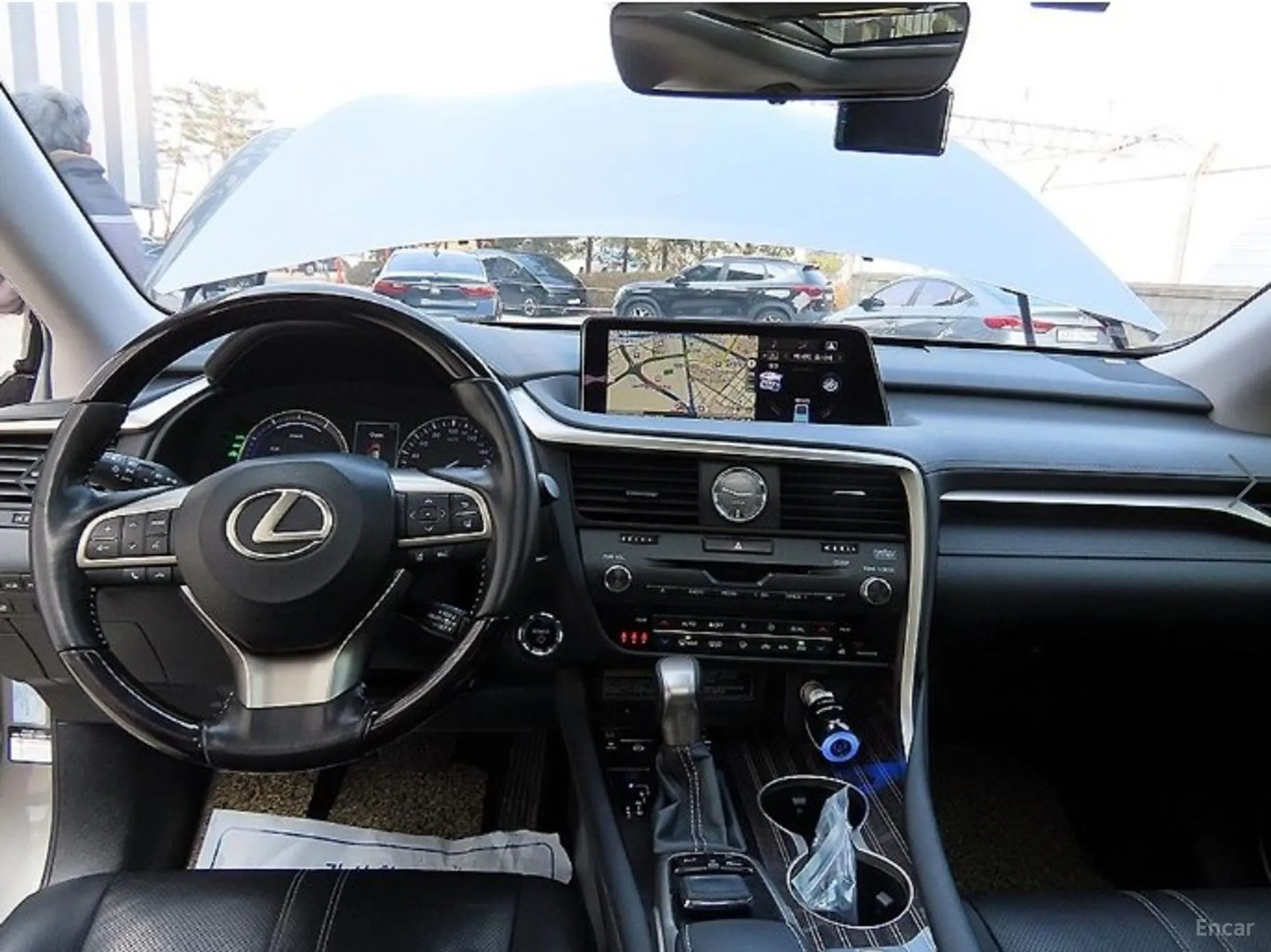Lexus RX450h Gen 4 превью 7