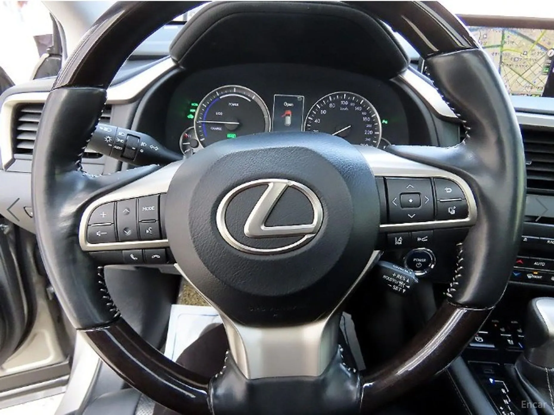 Lexus RX450h Gen 4 превью 8