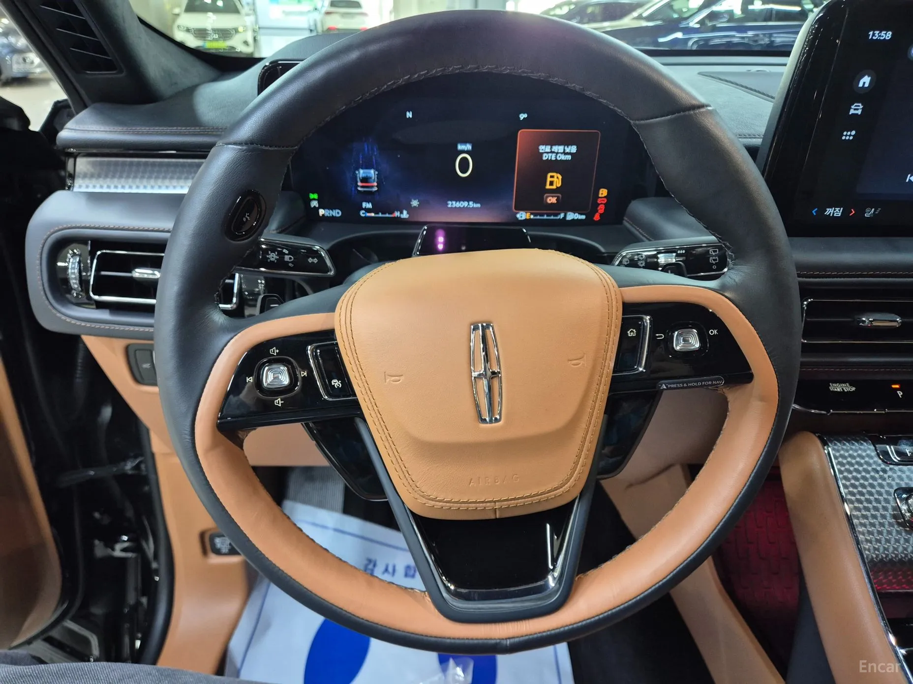 Lincoln Aviator 2nd Generation превью 10