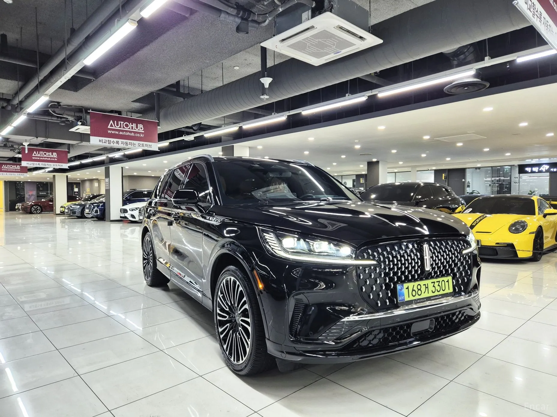 Lincoln Aviator 2nd Generation превью 2