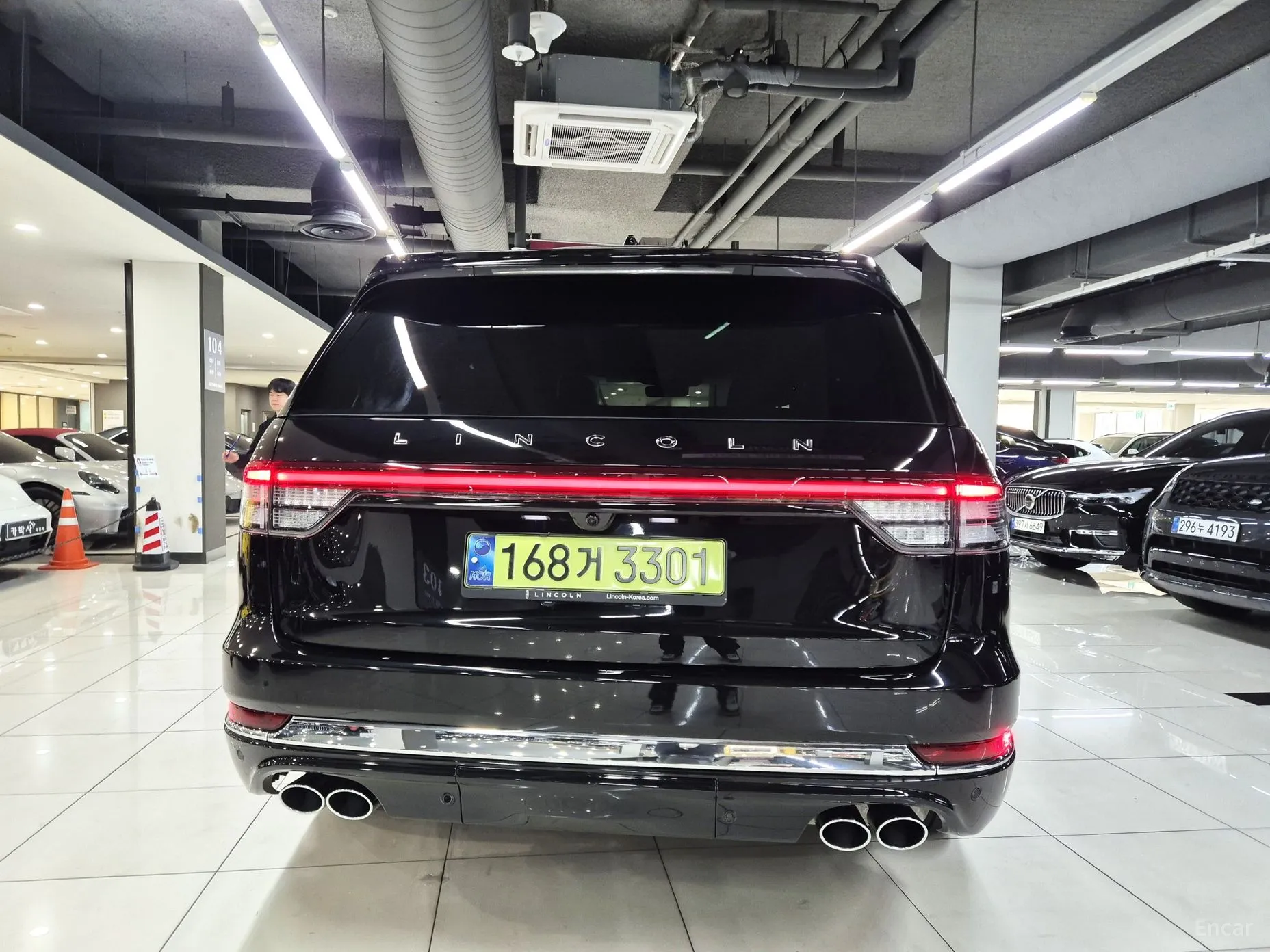 Lincoln Aviator 2nd Generation превью 3