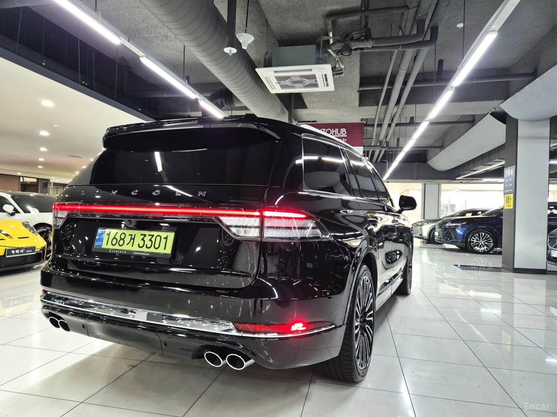 Lincoln Aviator 2nd Generation превью 4