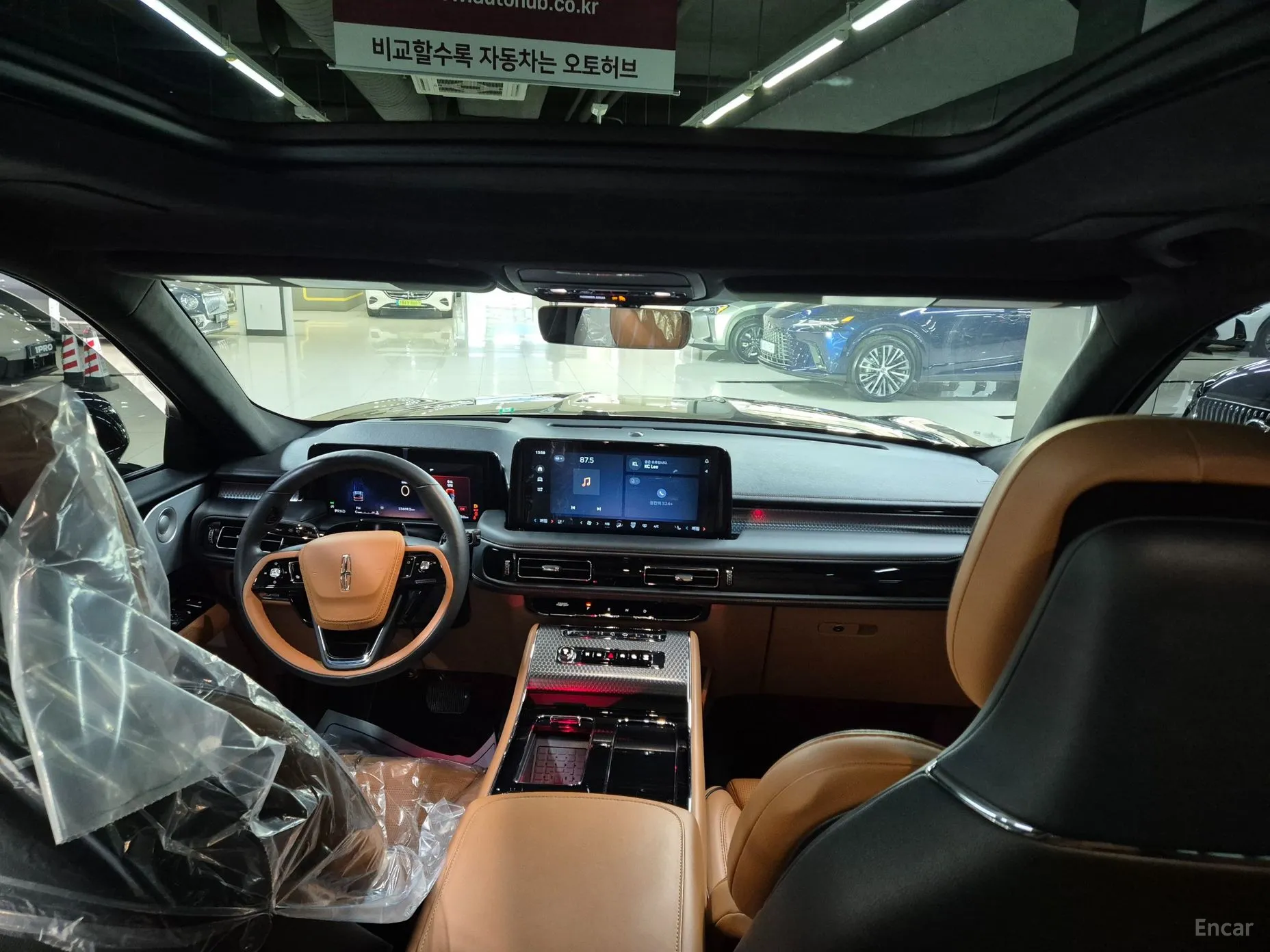 Lincoln Aviator 2nd Generation превью 6