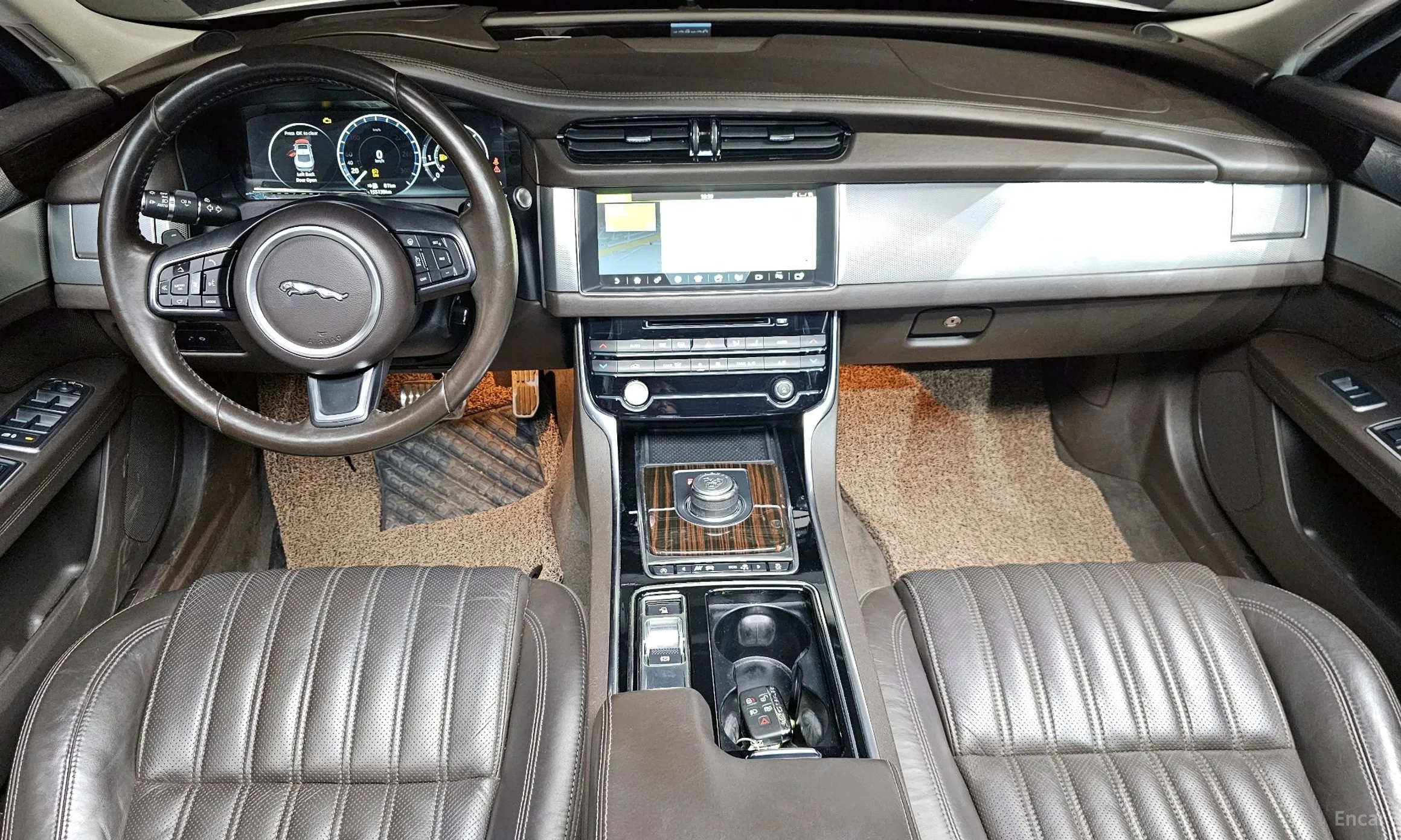 Jaguar XF (x260) превью 7