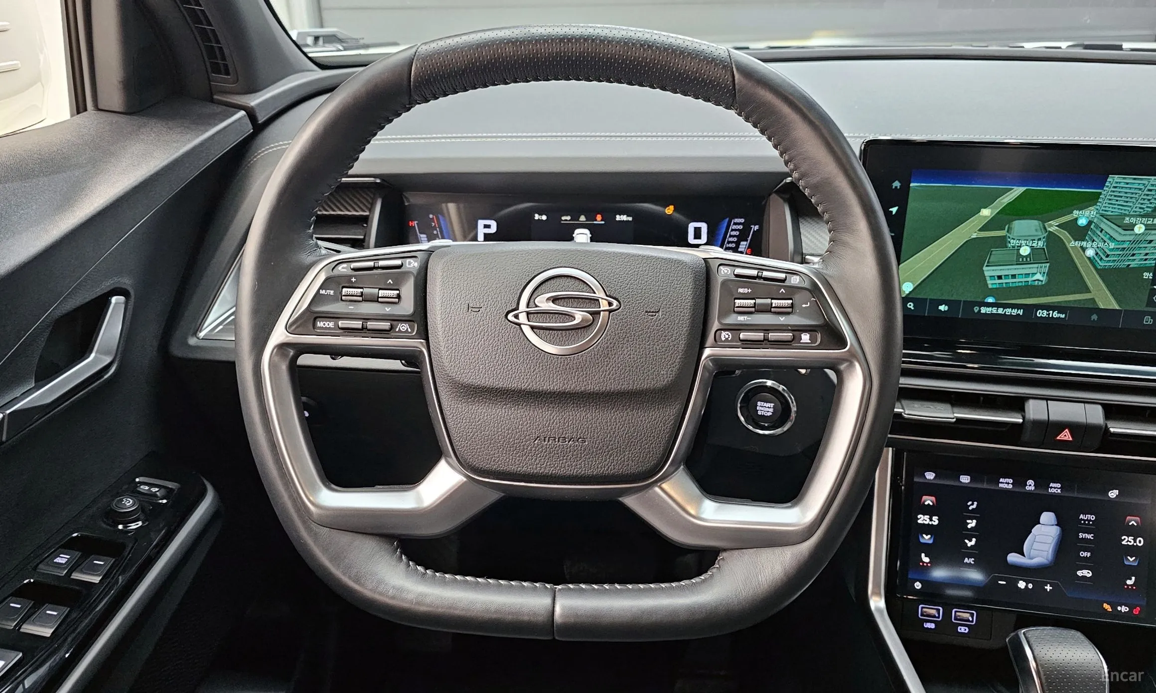 KG Mobility (SsangYong) Torres превью 13
