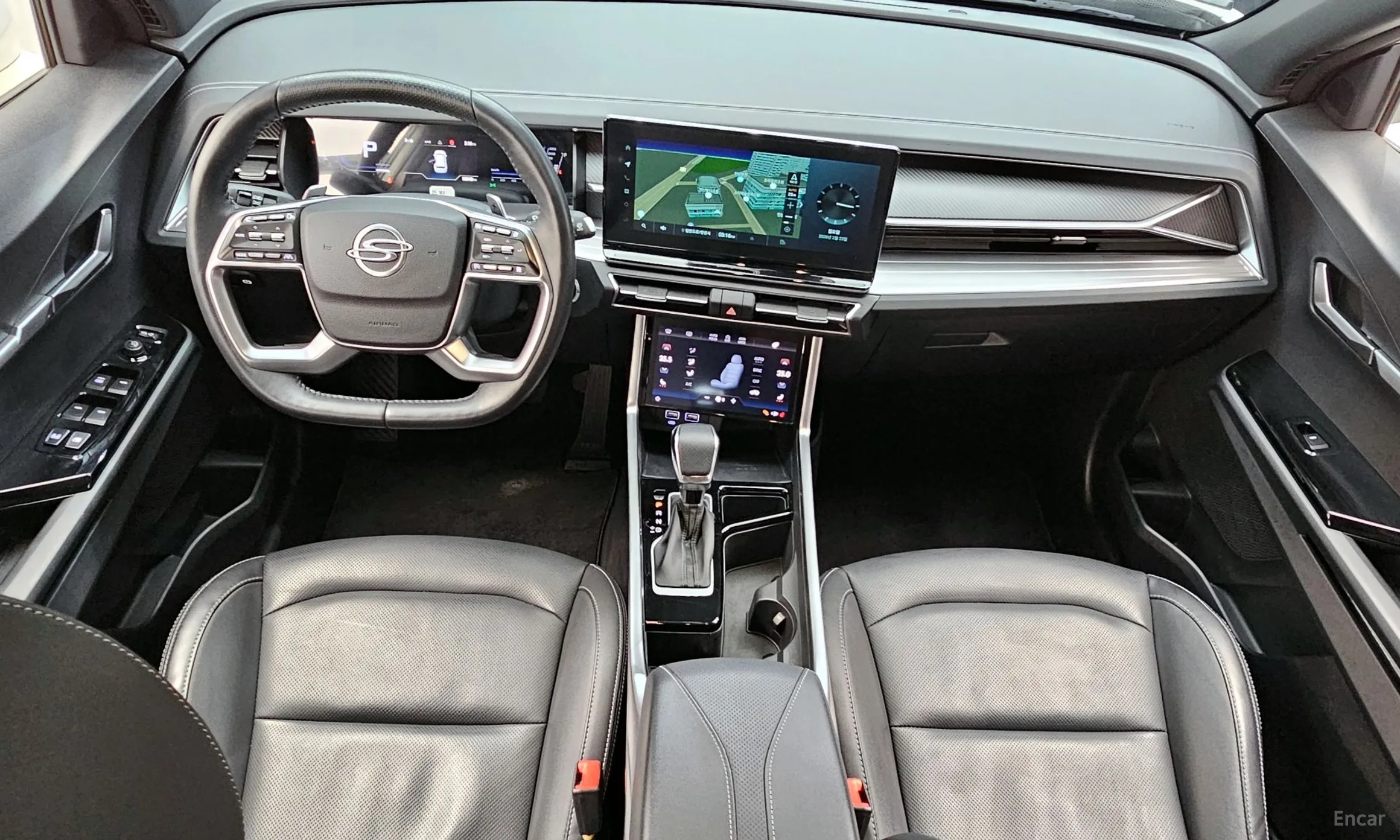 KG Mobility (SsangYong) Torres превью 7