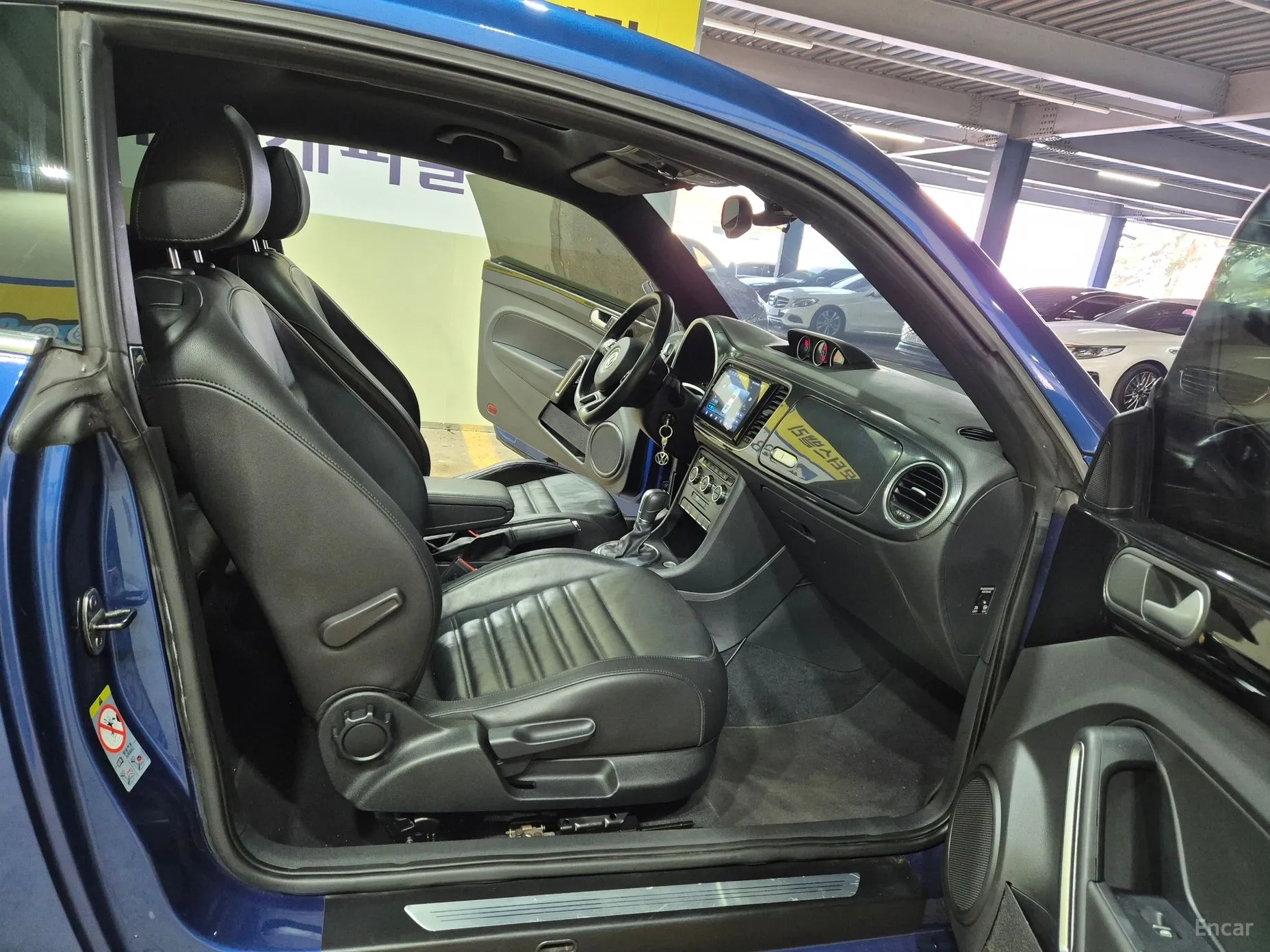 Volkswagen The Beetle превью 12