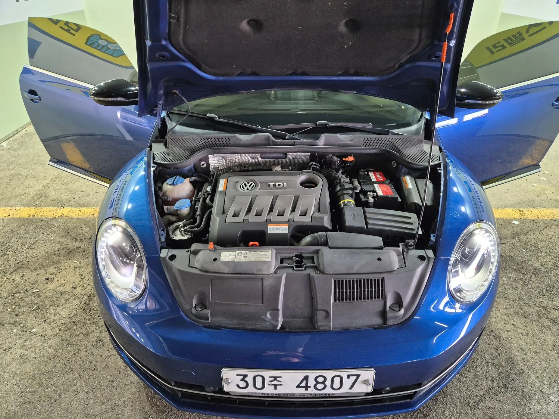 Volkswagen The Beetle превью 13