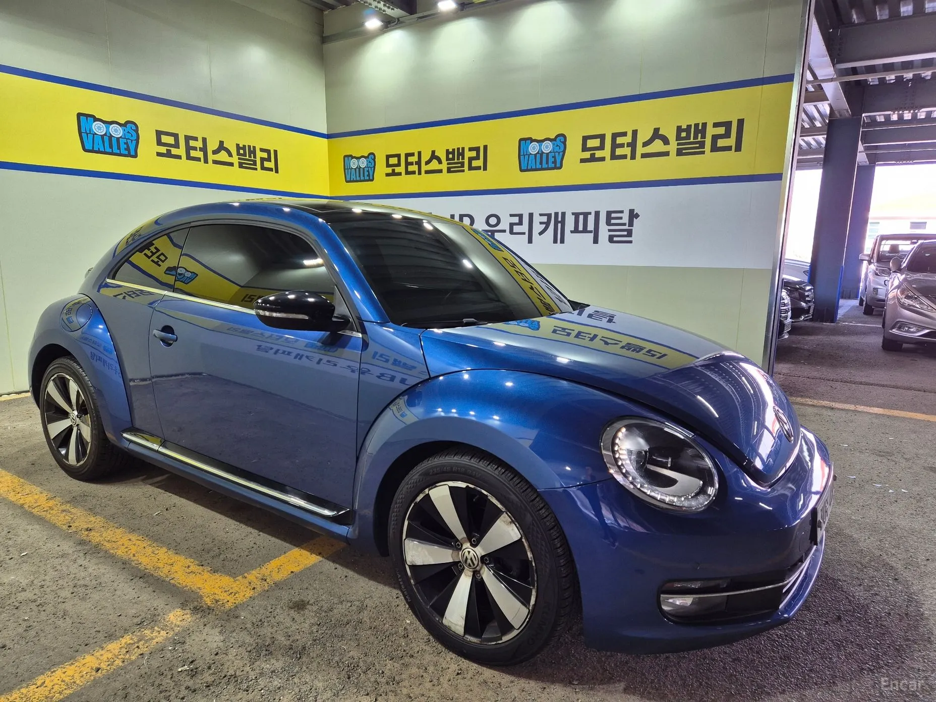 Volkswagen The Beetle превью 3