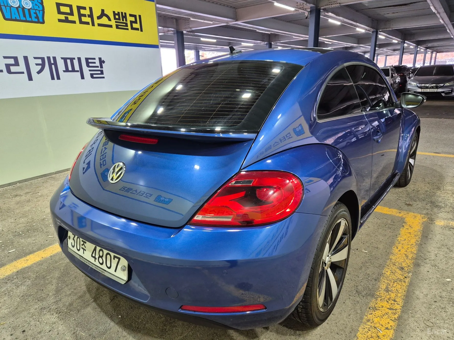 Volkswagen The Beetle превью 5