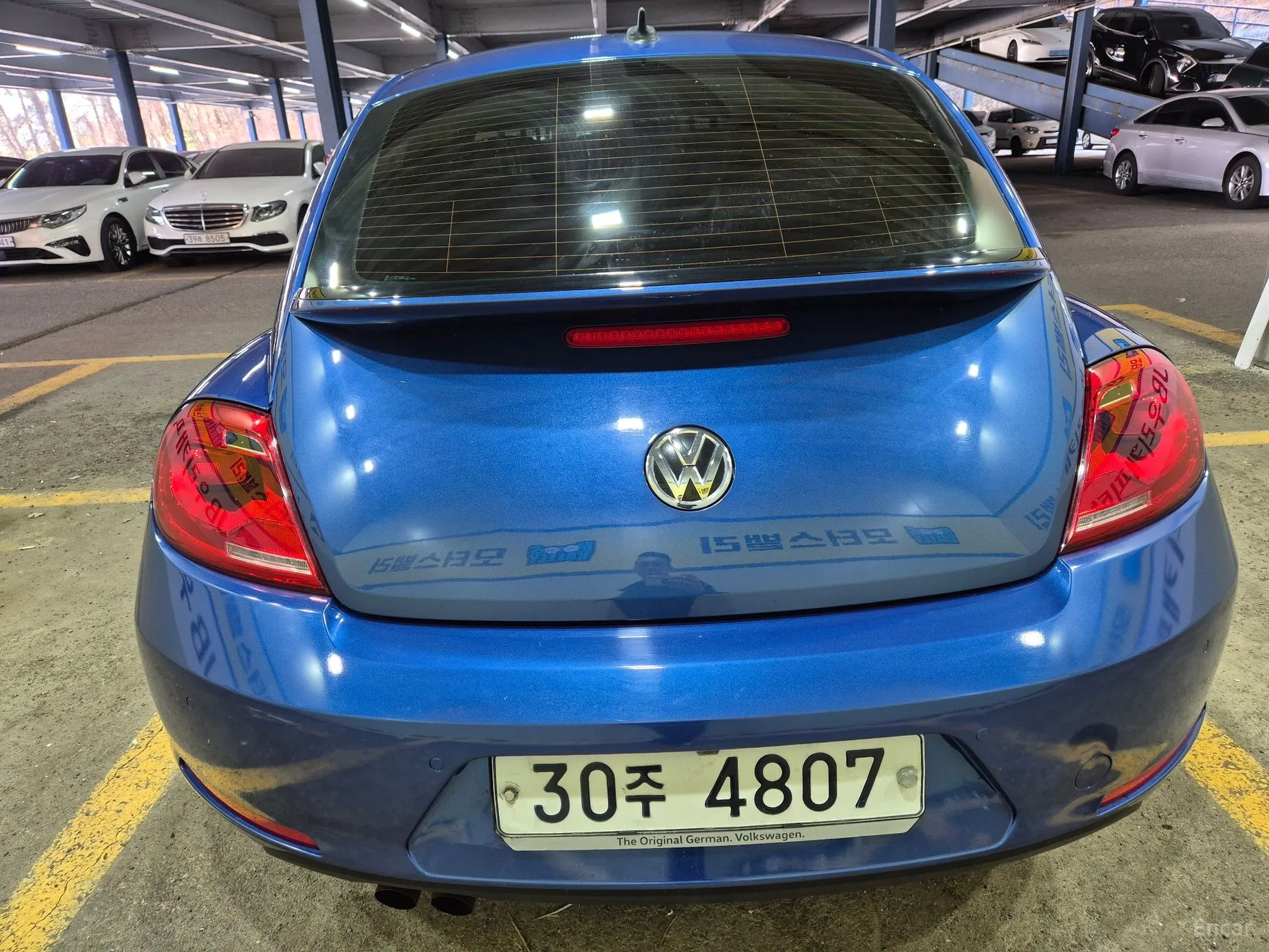 Volkswagen The Beetle превью 6