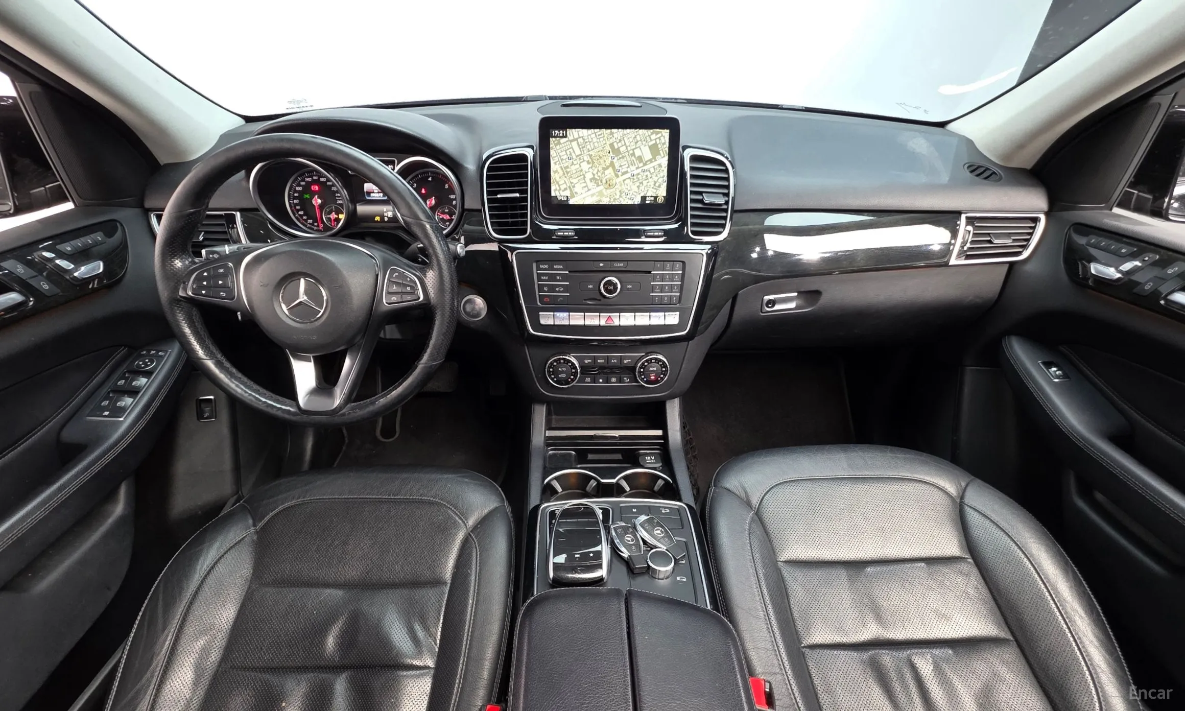 Mercedes Benz GLE-Class W166 превью 7