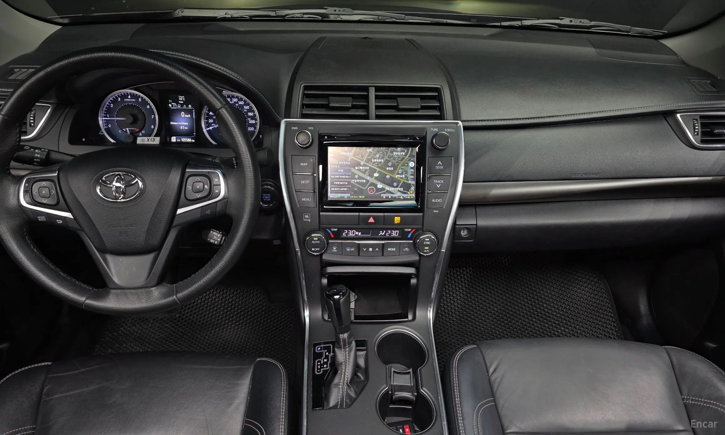 Toyota New Camry превью 7