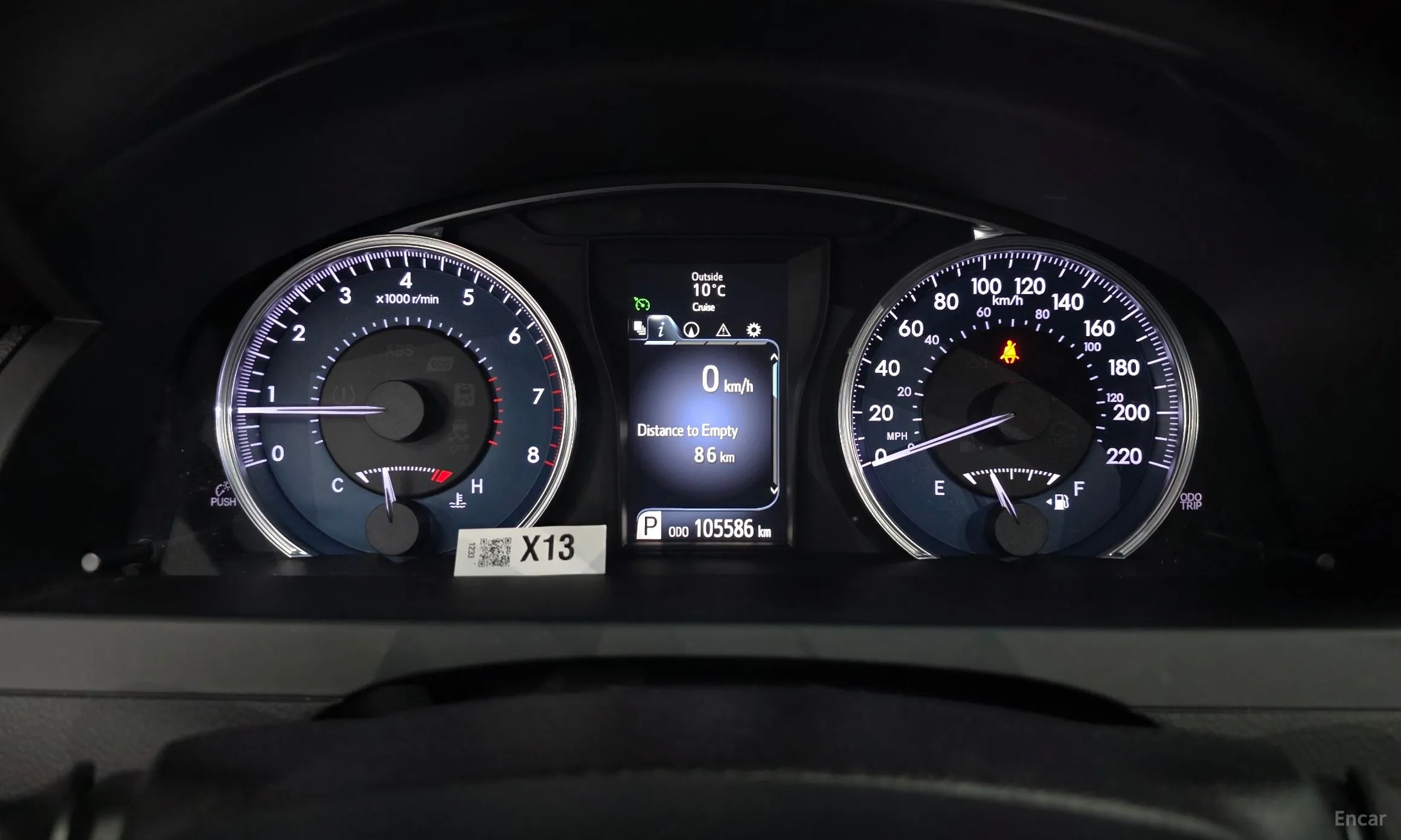 Toyota New Camry превью 8
