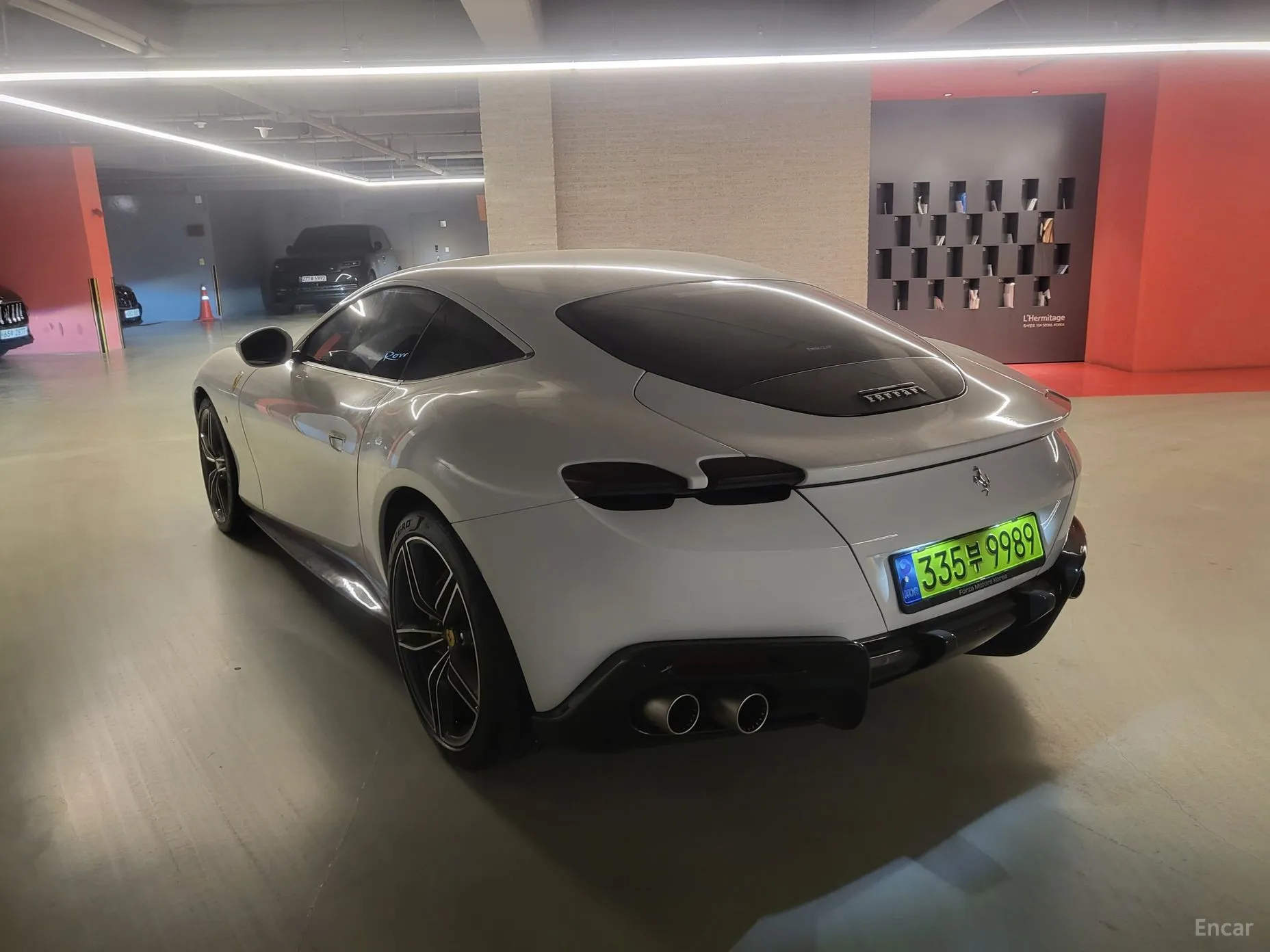 Ferrari rome превью 5