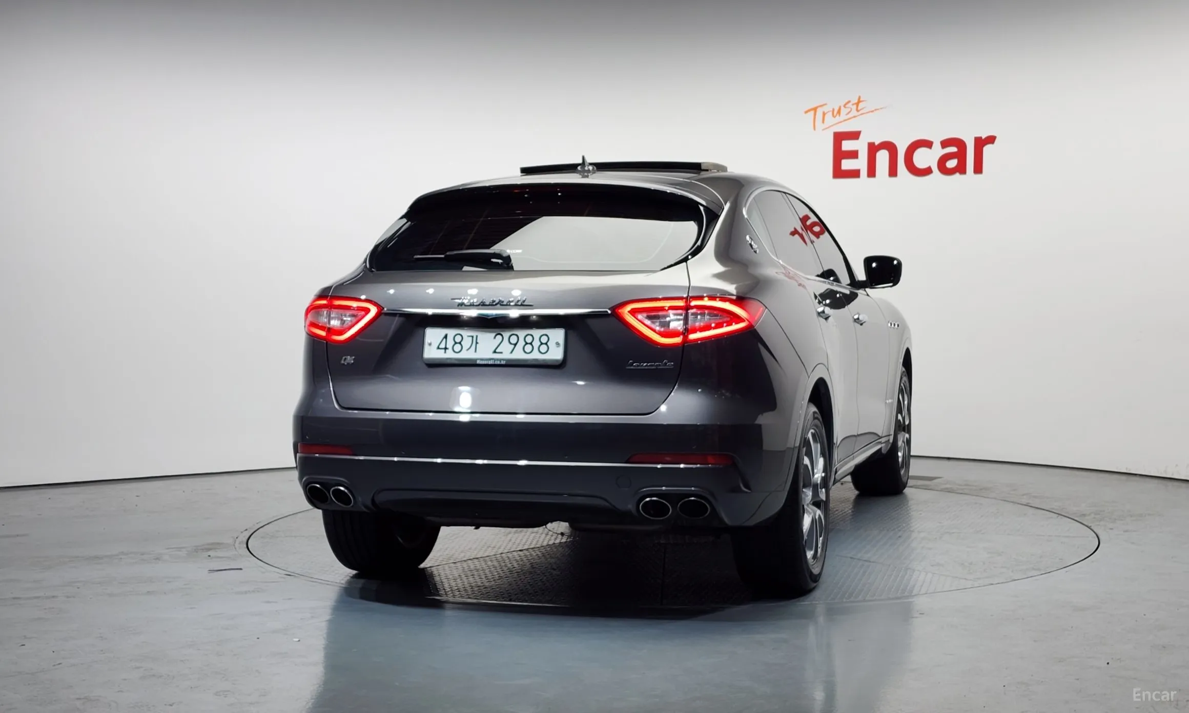 Maserati Levante превью 4