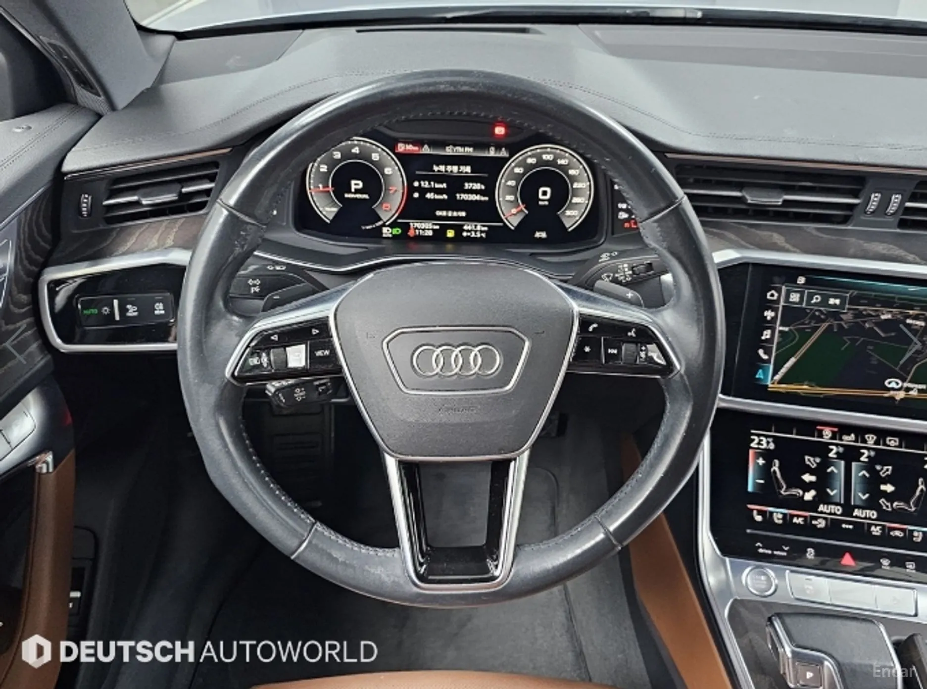 Audi A6 (C8) превью 13