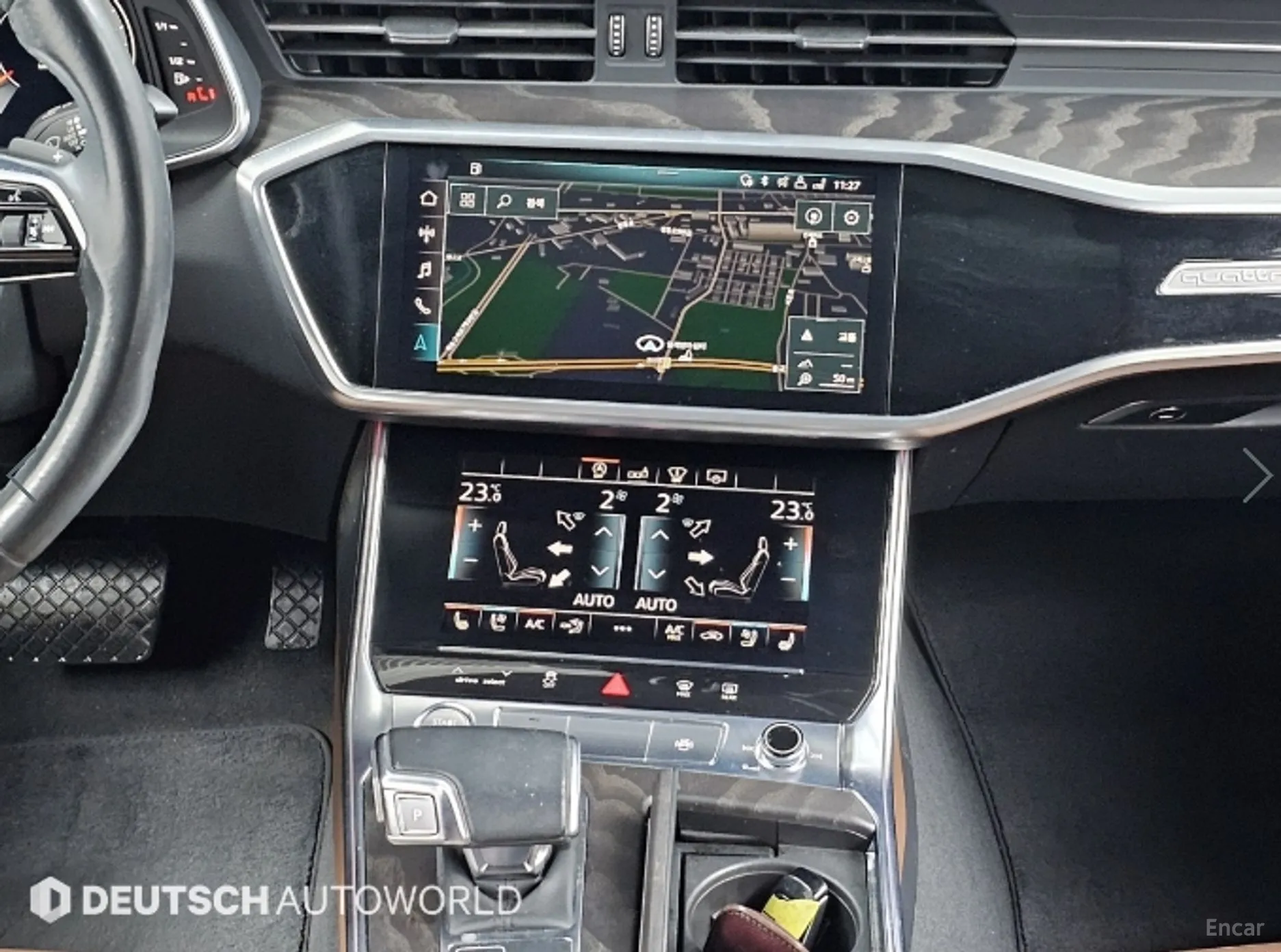 Audi A6 (C8) превью 14