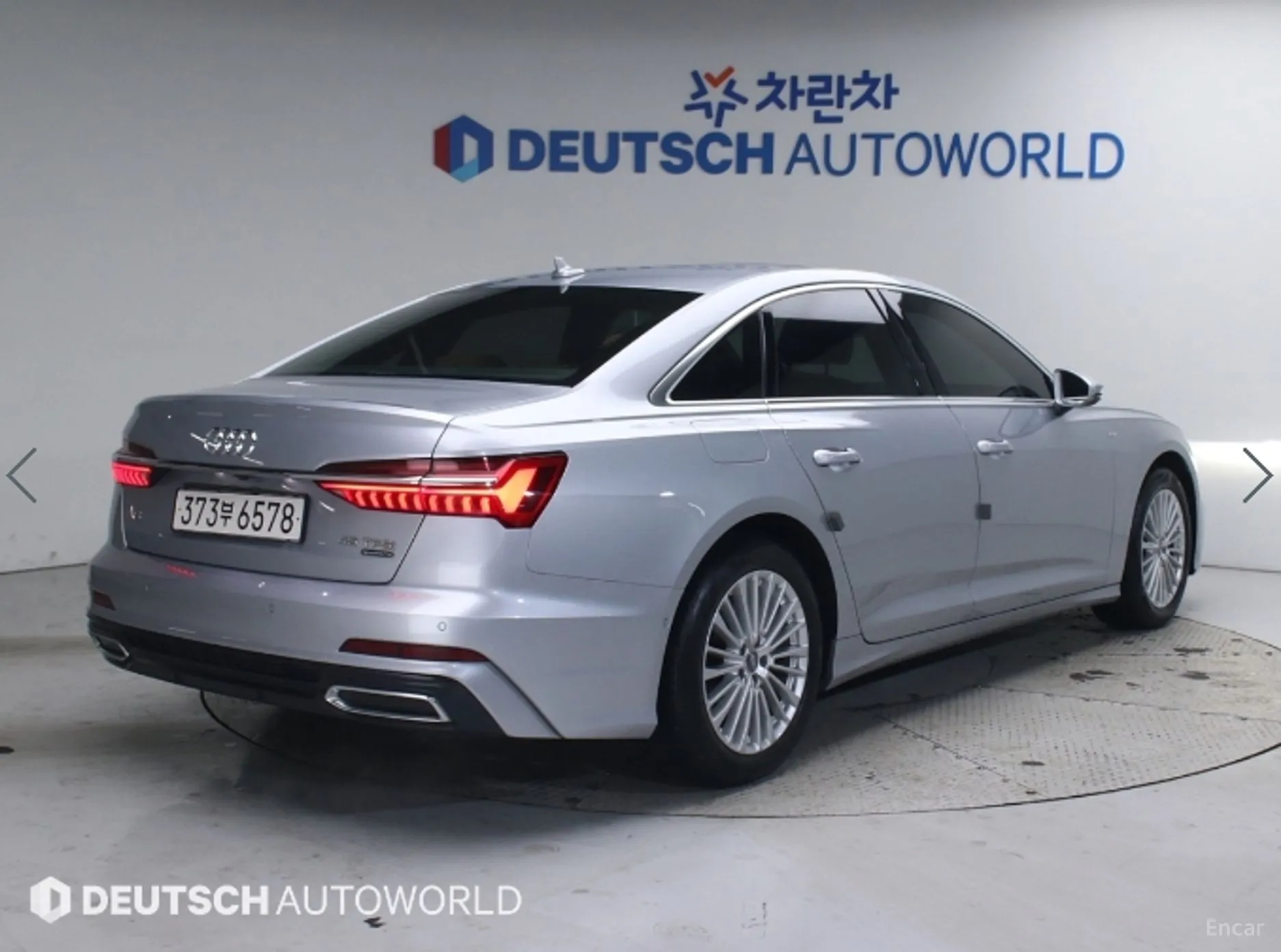 Audi A6 (C8) превью 2