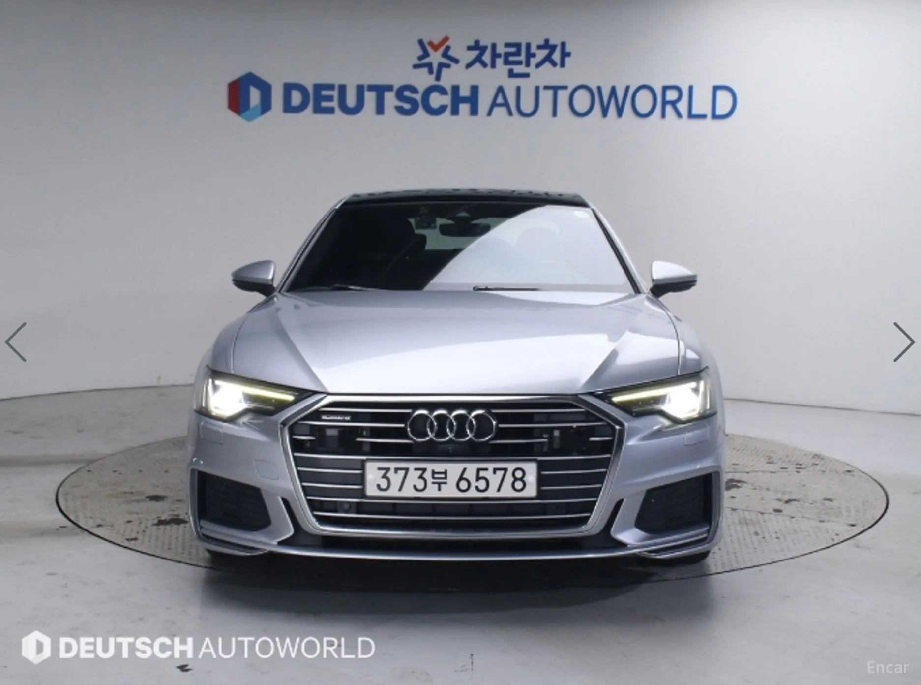 Audi A6 (C8) превью 3