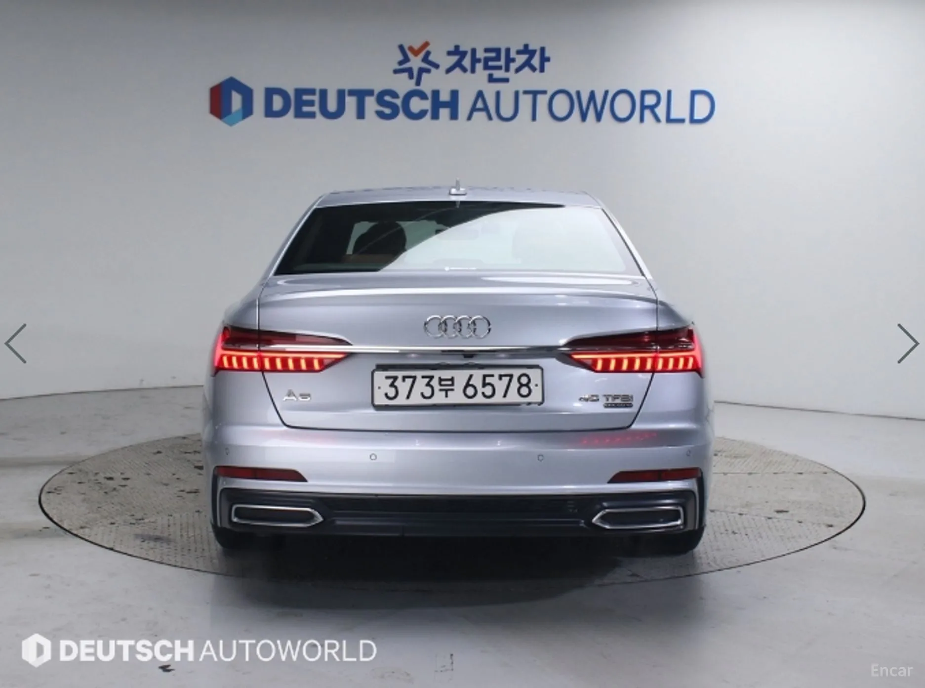 Audi A6 (C8) превью 4